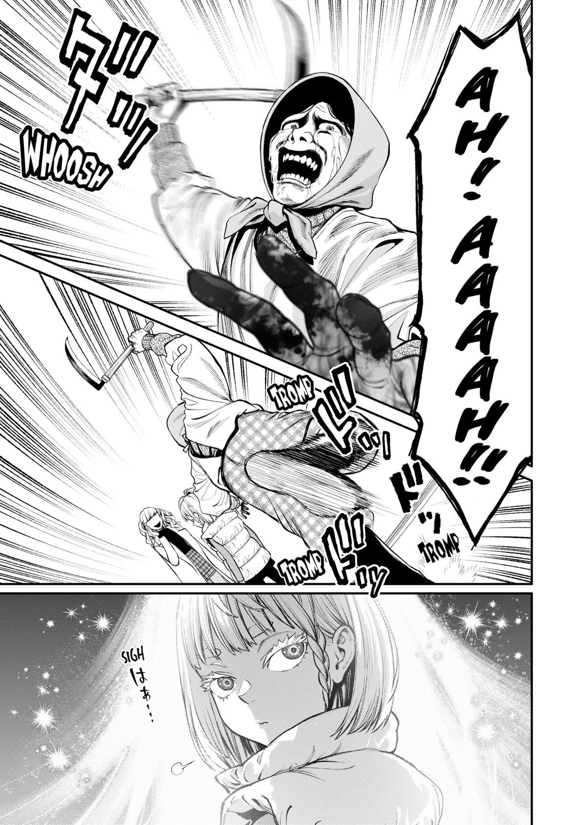 Jinrui-Shoku: Blight of Man chapter 16 page 9