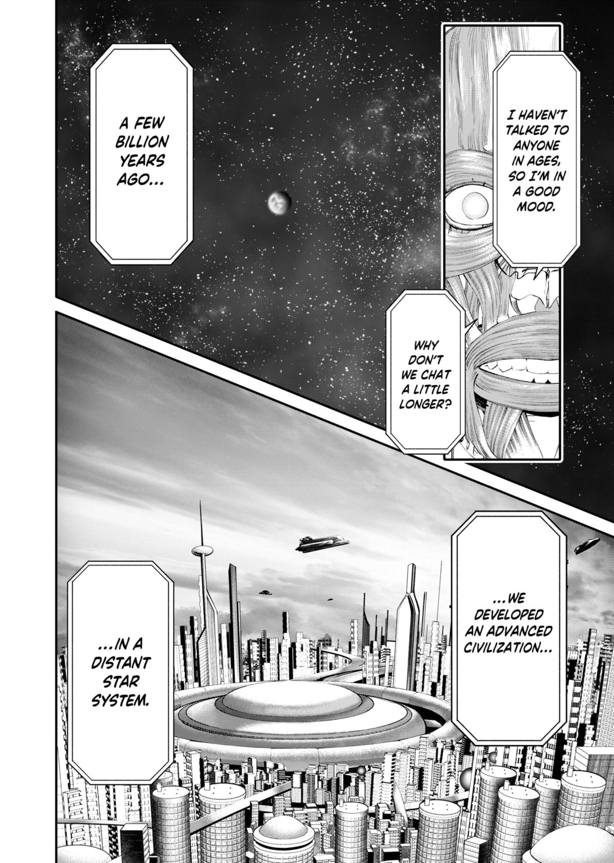 Jinrui-Shoku: Blight of Man chapter 17 page 10