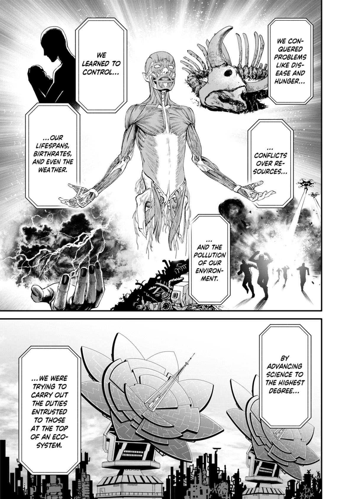 Jinrui-Shoku: Blight of Man chapter 17 page 11