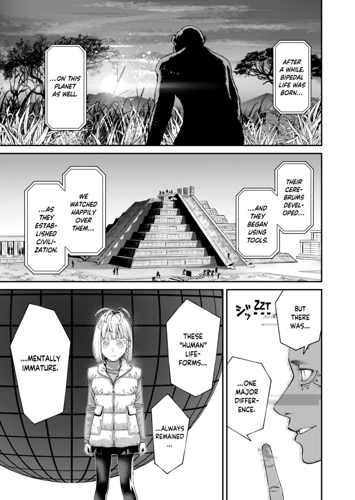 Jinrui-Shoku: Blight of Man chapter 17 page 17