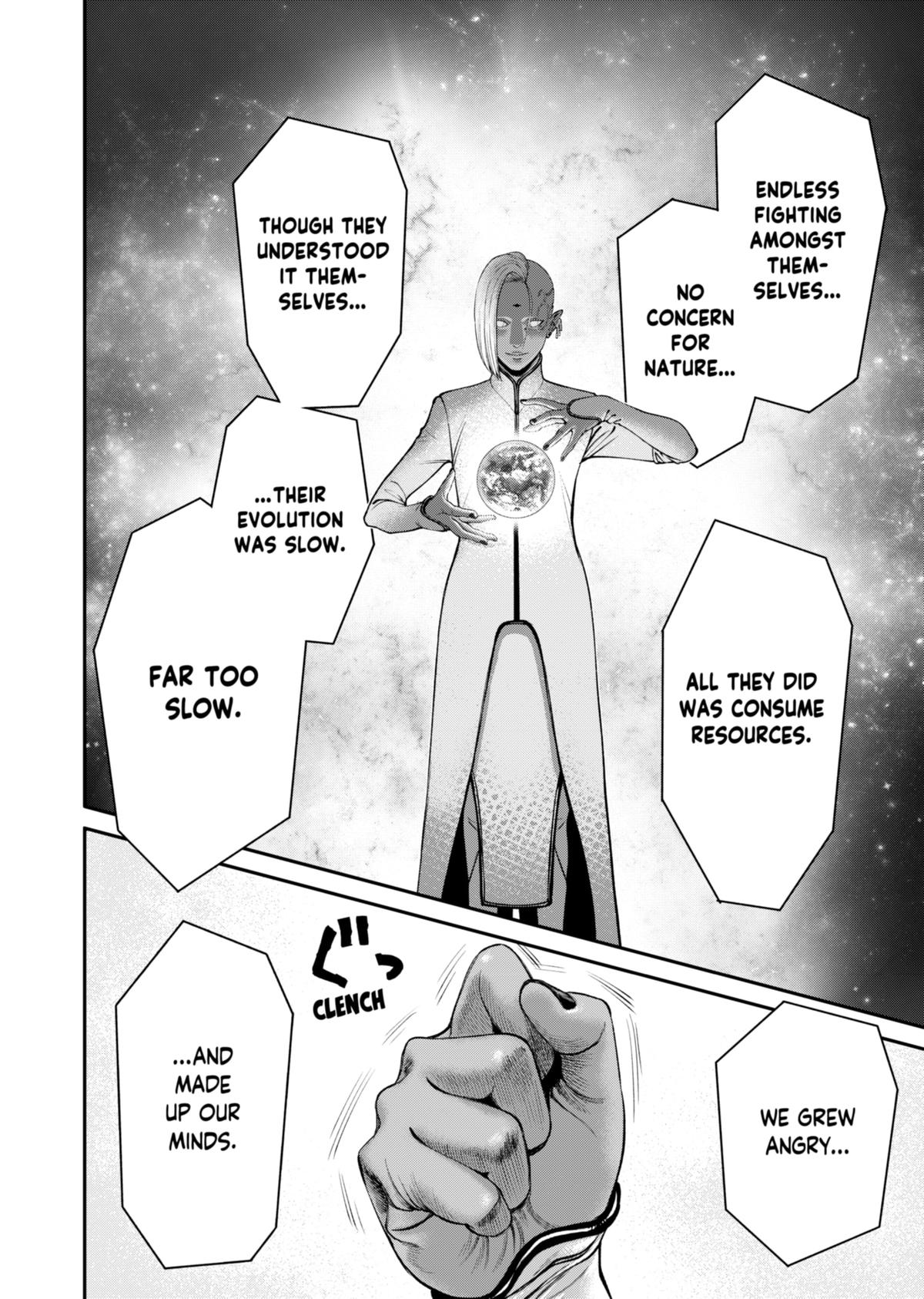 Jinrui-Shoku: Blight of Man chapter 17 page 18