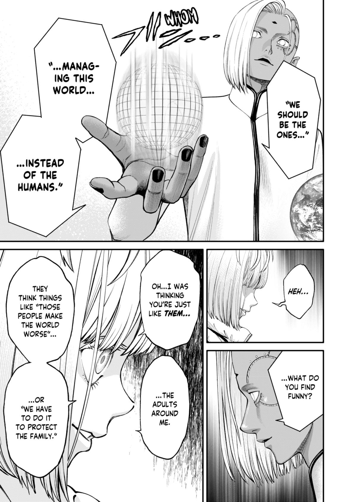 Jinrui-Shoku: Blight of Man chapter 17 page 19