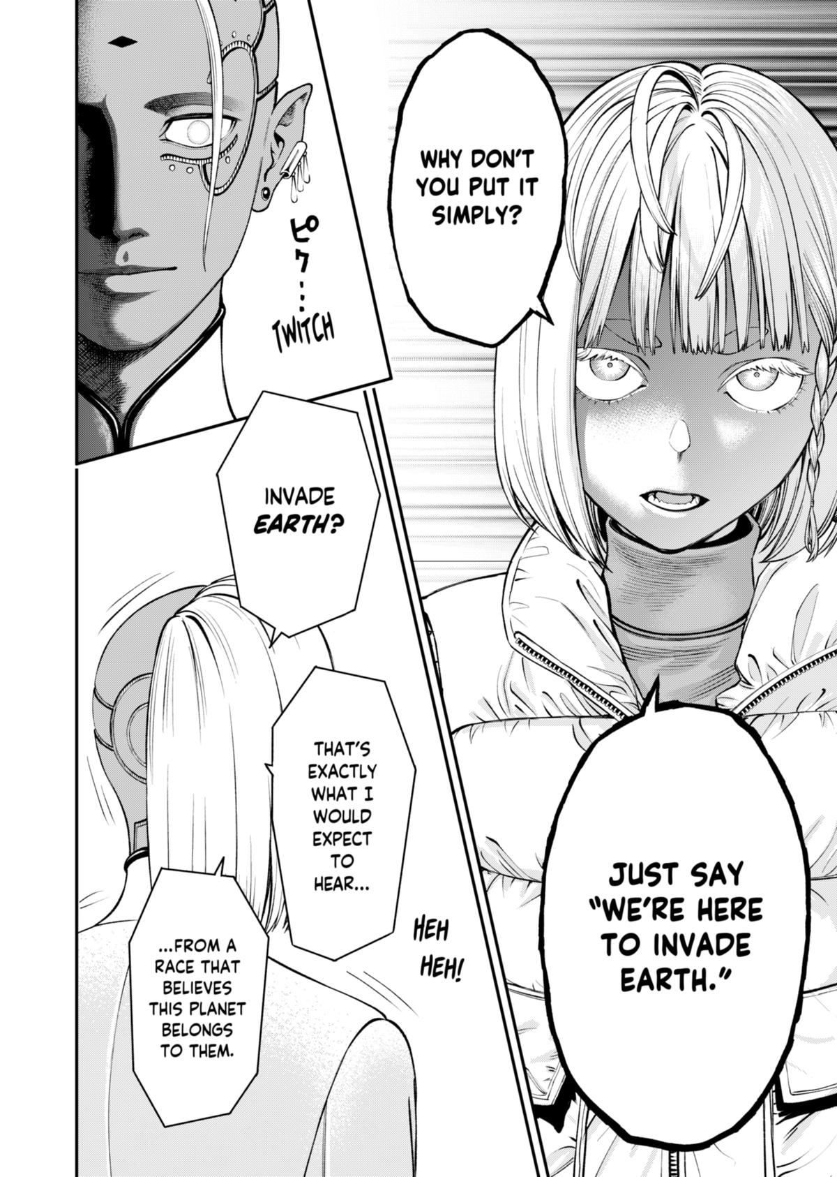 Jinrui-Shoku: Blight of Man chapter 17 page 20