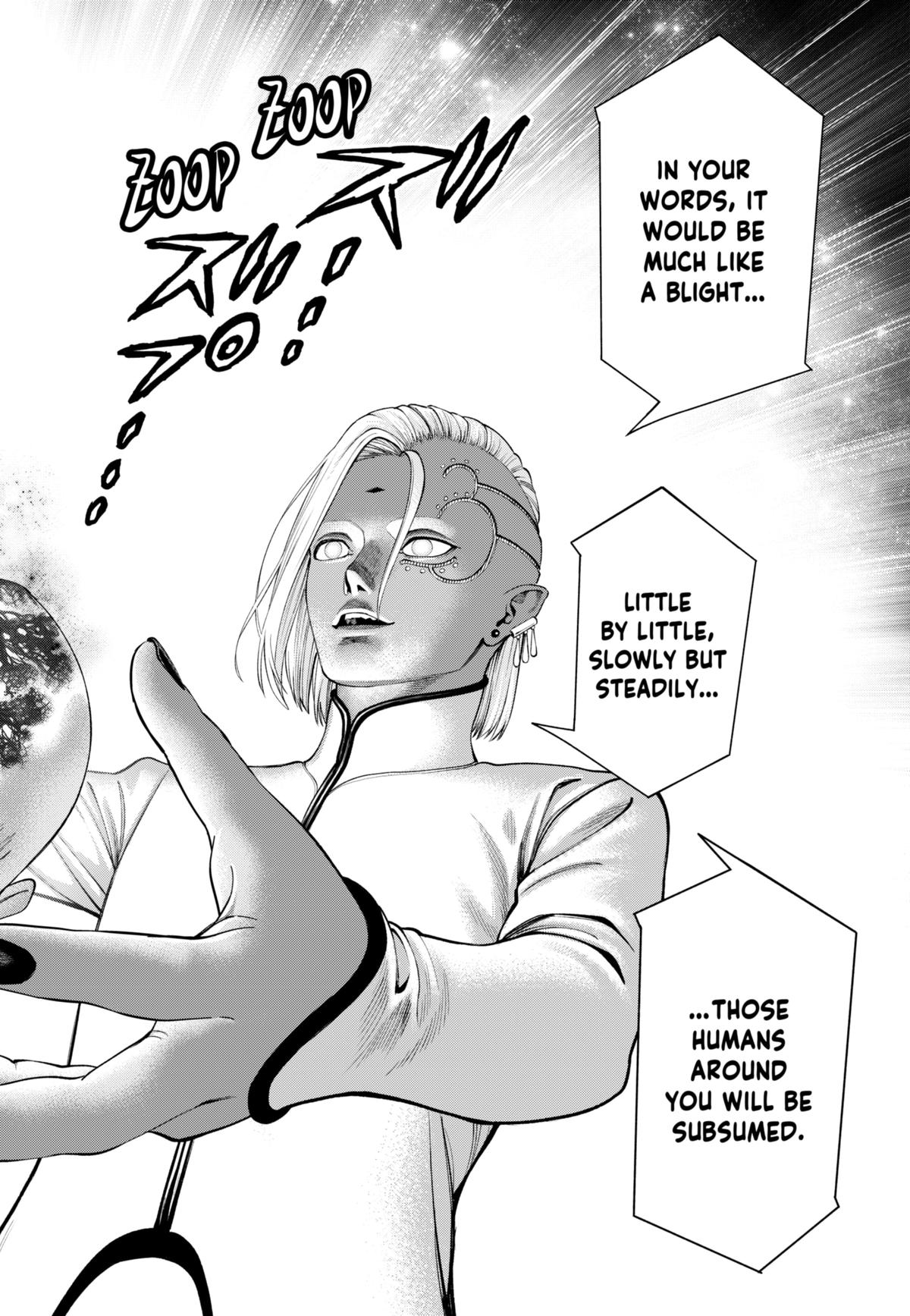 Jinrui-Shoku: Blight of Man chapter 17 page 22