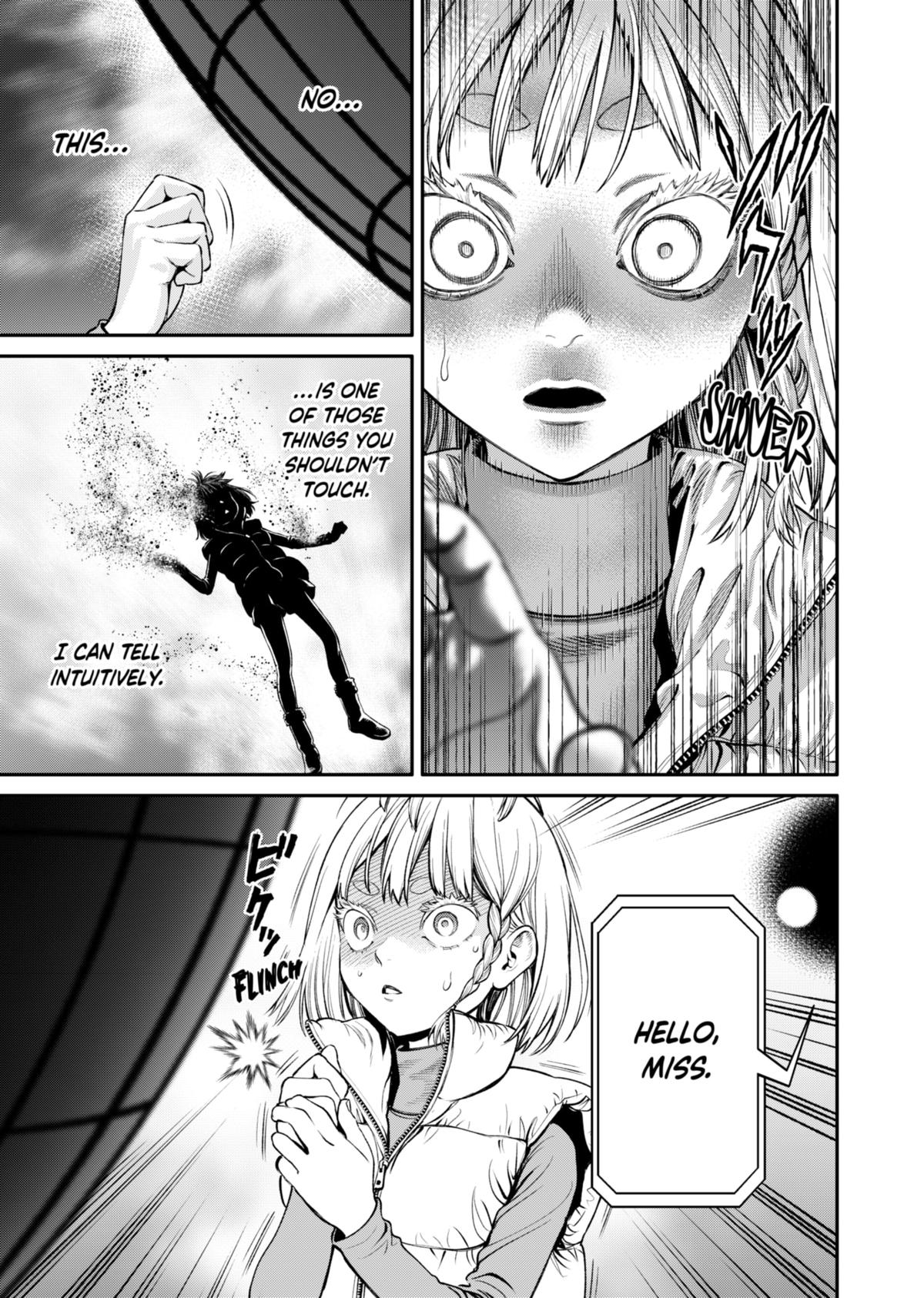 Jinrui-Shoku: Blight of Man chapter 17 page 5