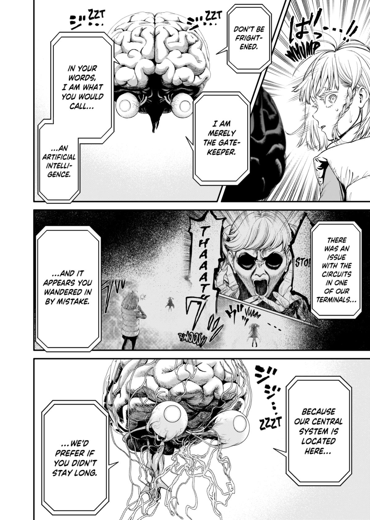 Jinrui-Shoku: Blight of Man chapter 17 page 6