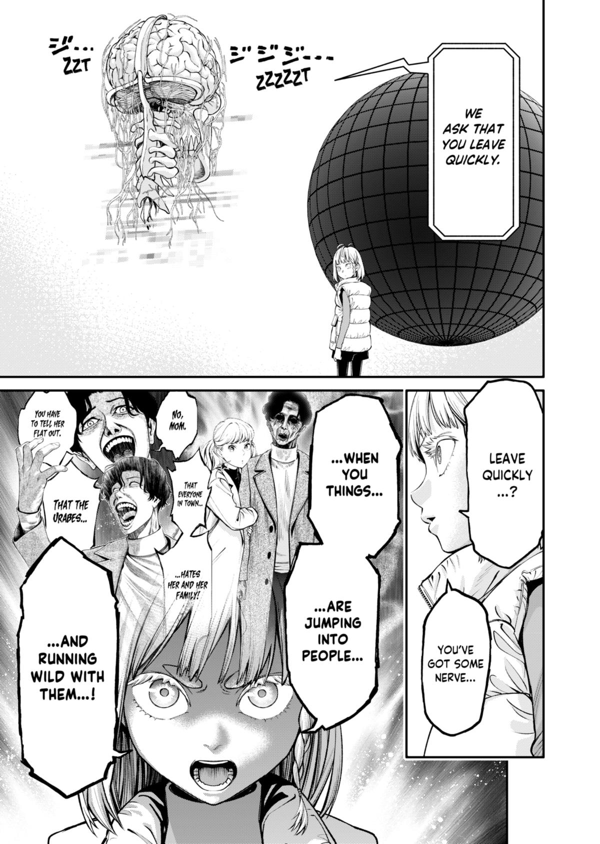 Jinrui-Shoku: Blight of Man chapter 17 page 7