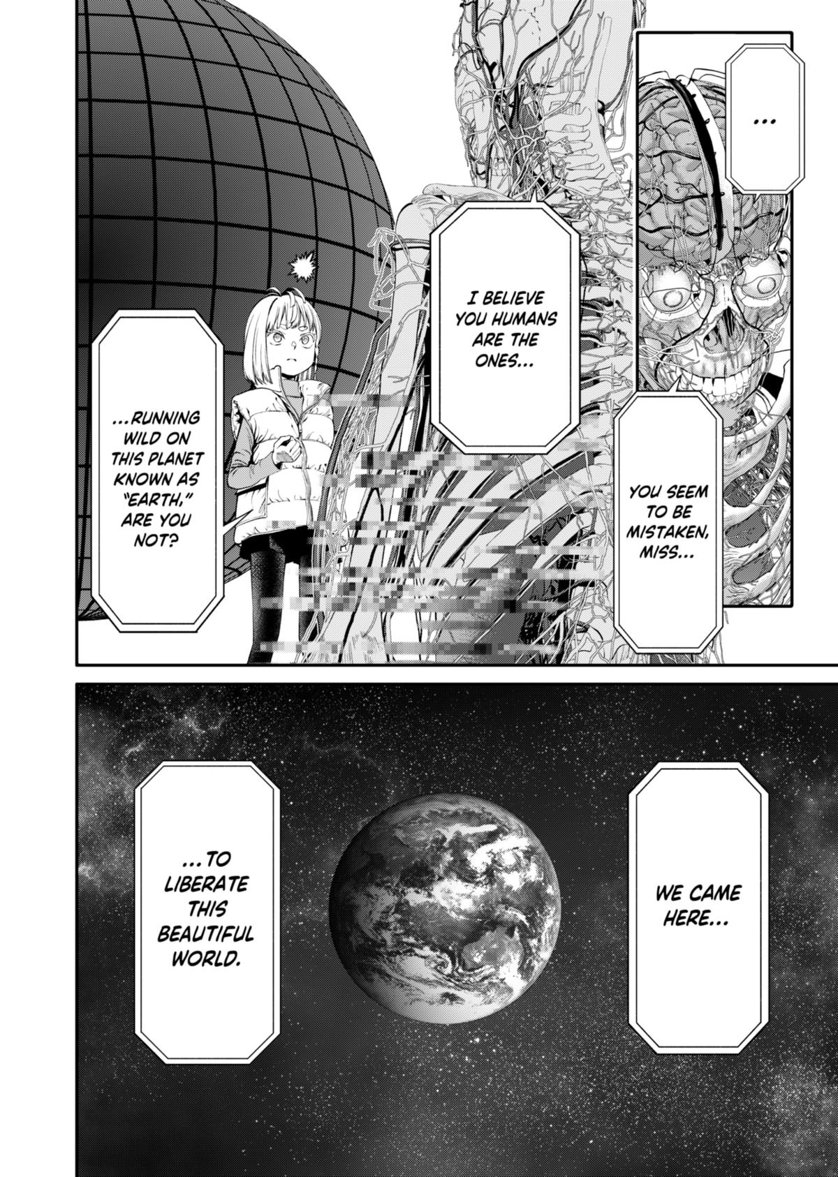 Jinrui-Shoku: Blight of Man chapter 17 page 8