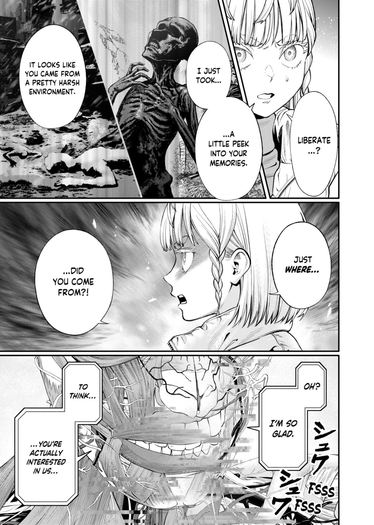 Jinrui-Shoku: Blight of Man chapter 17 page 9