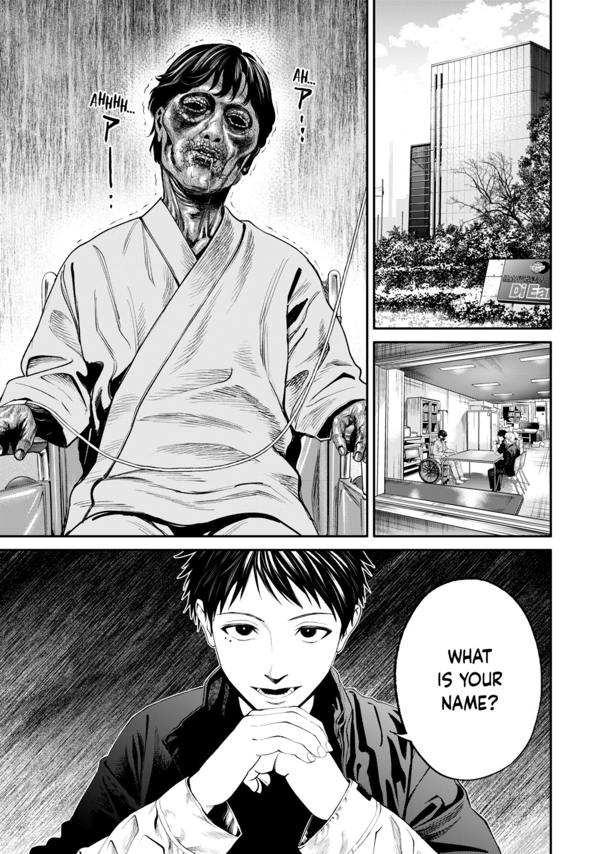 Jinrui-Shoku: Blight of Man chapter 19 page 15