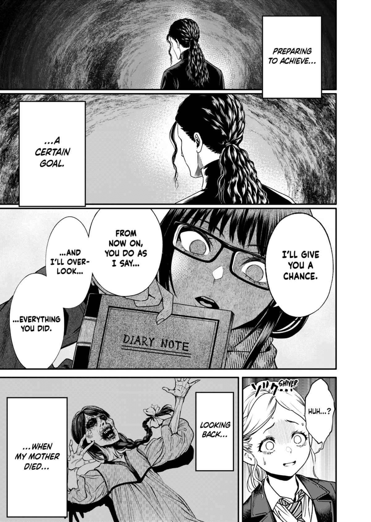 Jinrui-Shoku: Blight of Man chapter 19 page 9