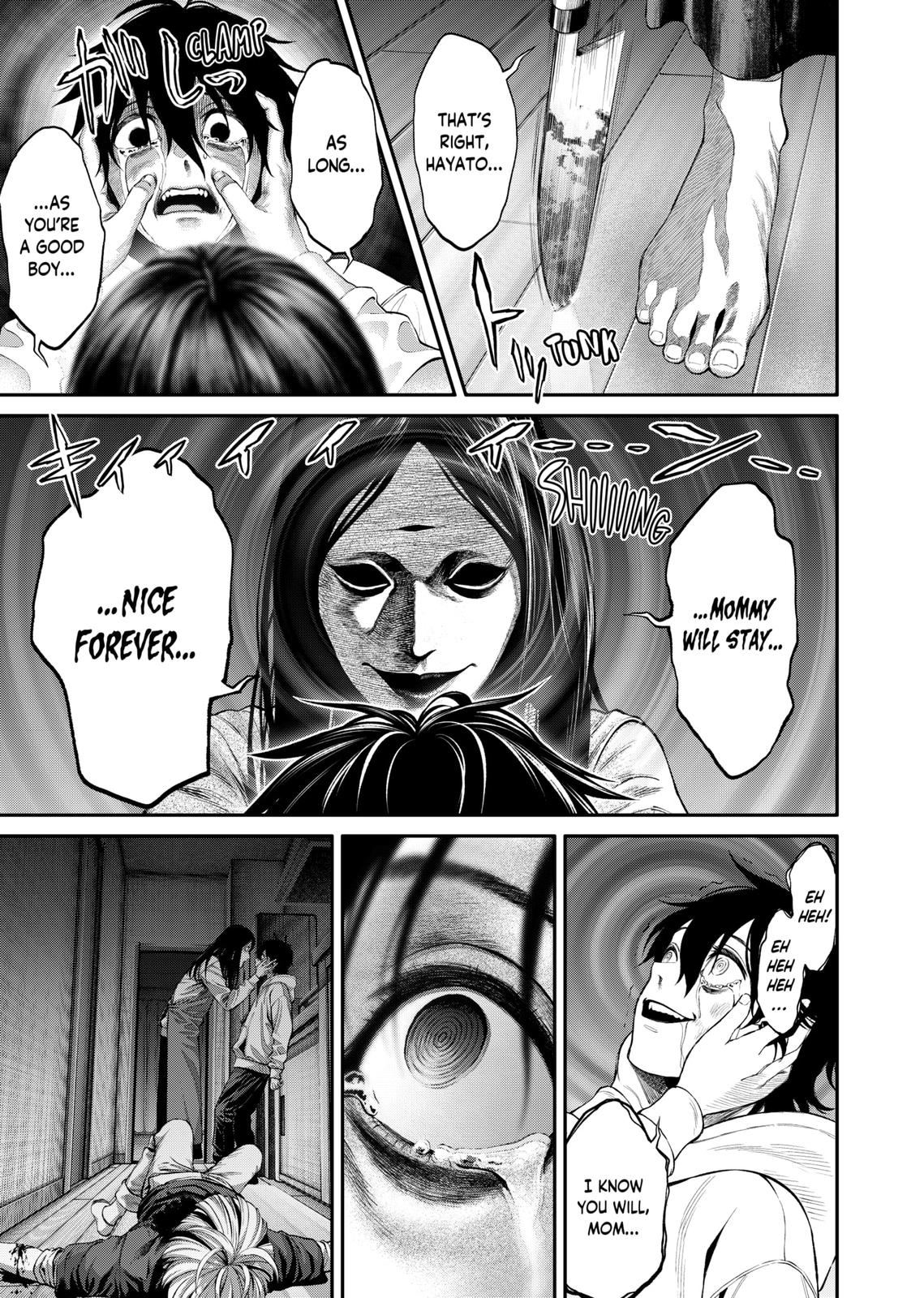 Jinrui-Shoku: Blight of Man chapter 2 page 22