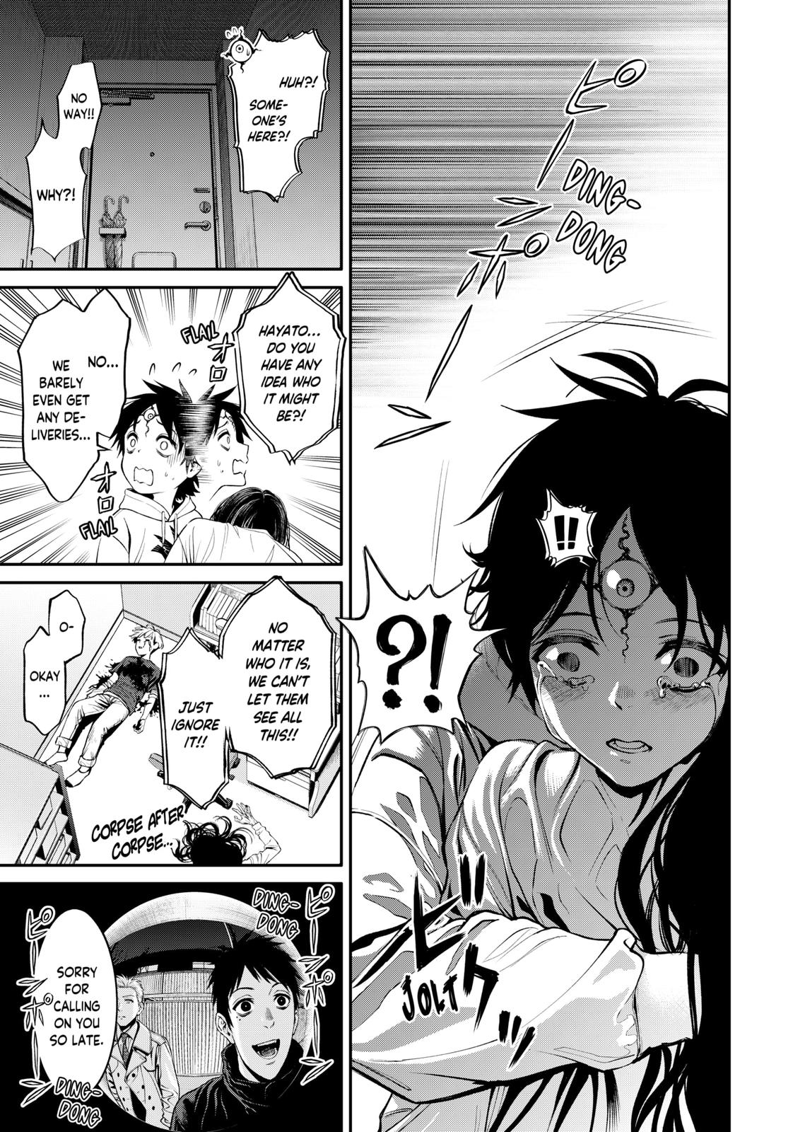 Jinrui-Shoku: Blight of Man chapter 2 page 46