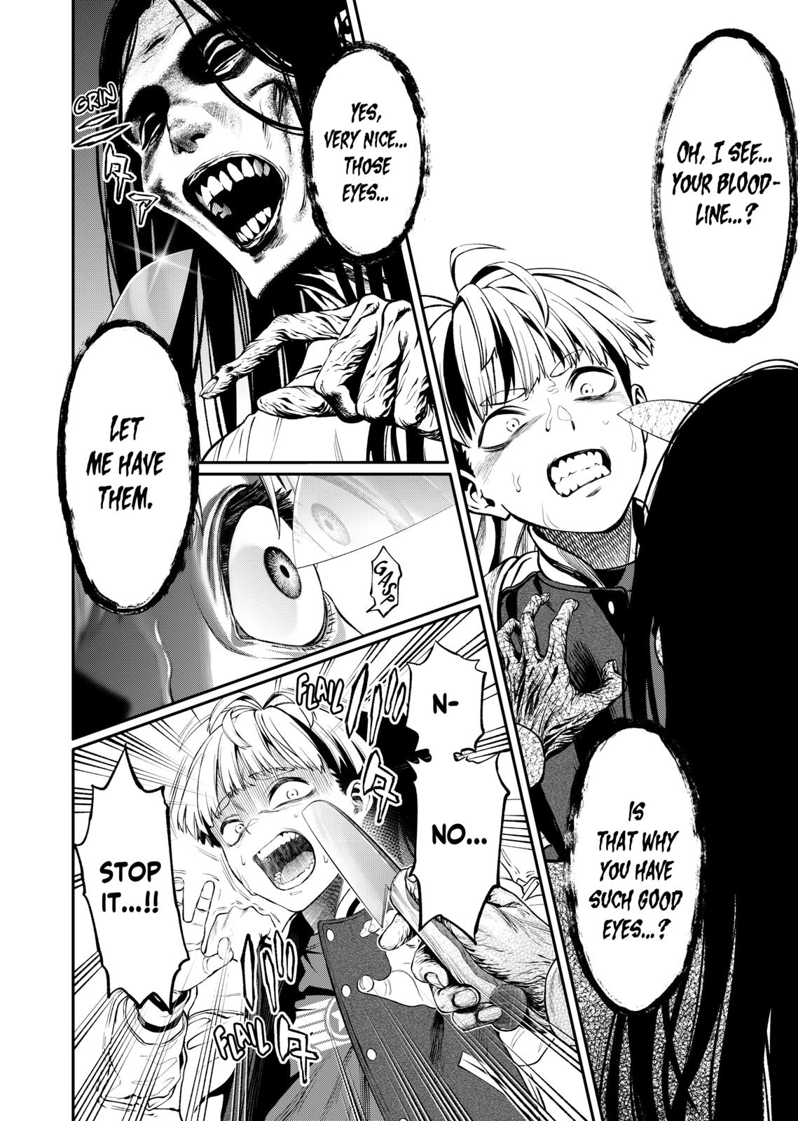 Jinrui-Shoku: Blight of Man chapter 2 page 9