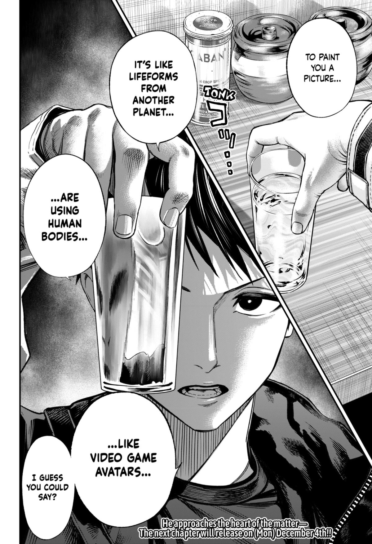 Jinrui-Shoku: Blight of Man chapter 20 page 22