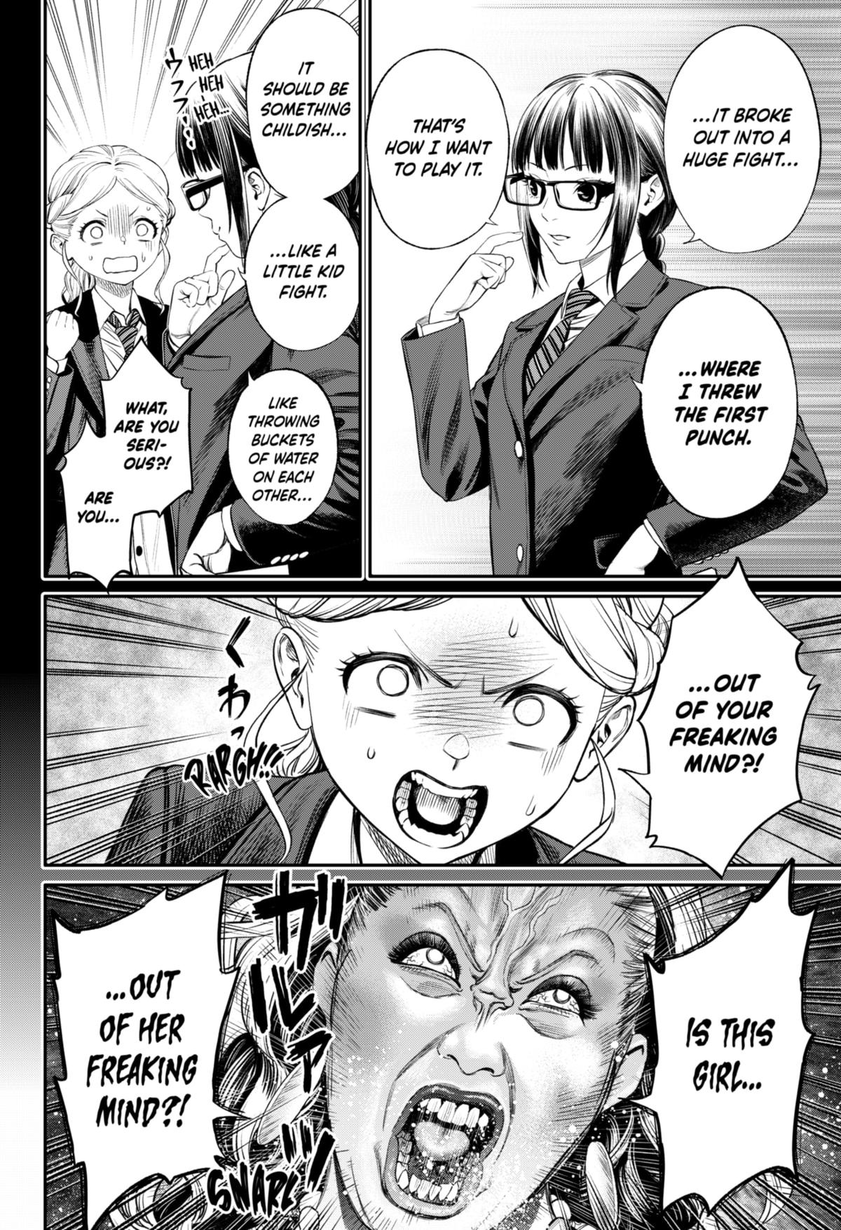 Jinrui-Shoku: Blight of Man chapter 20 page 8