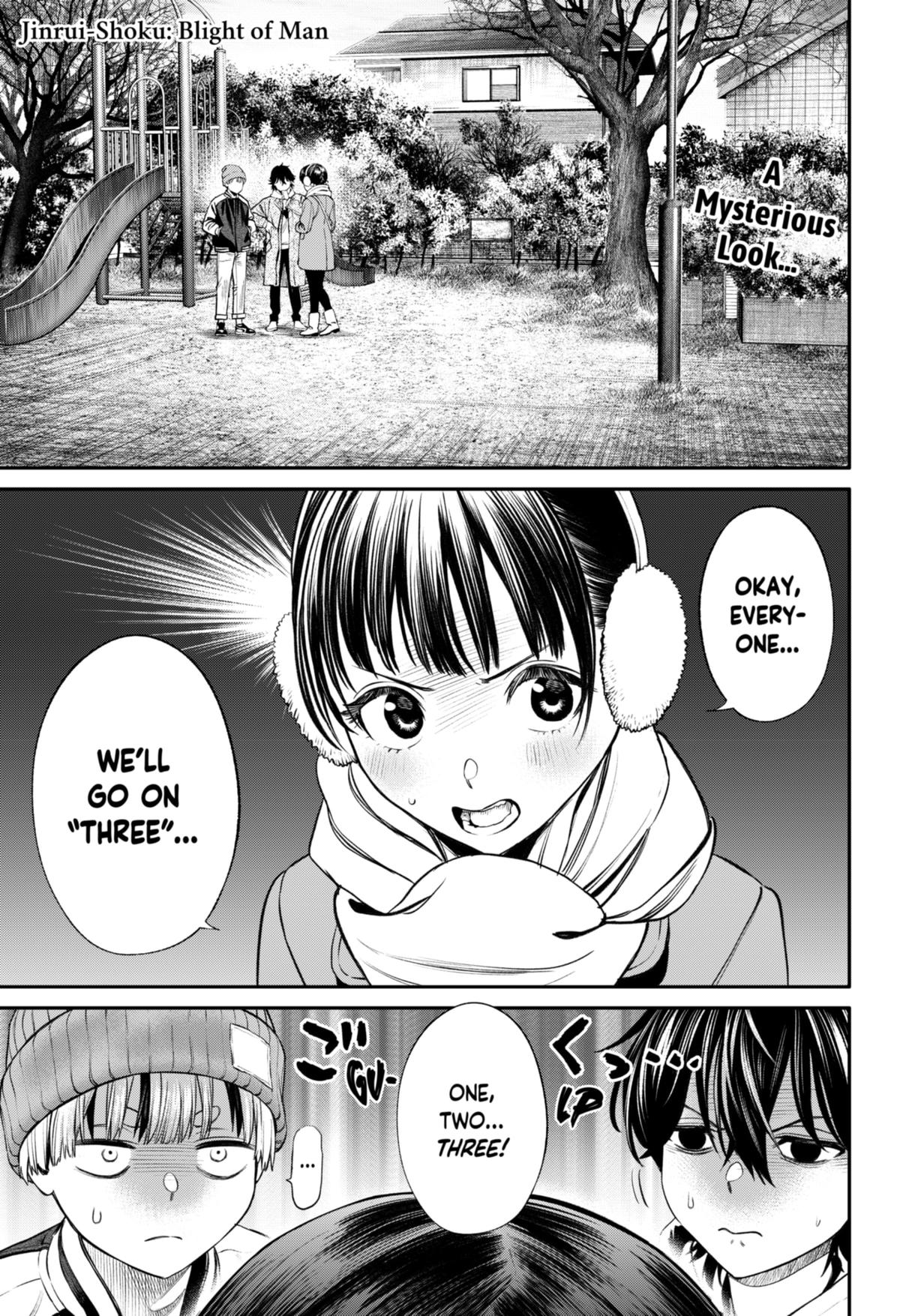 Jinrui-Shoku: Blight of Man chapter 21 page 1