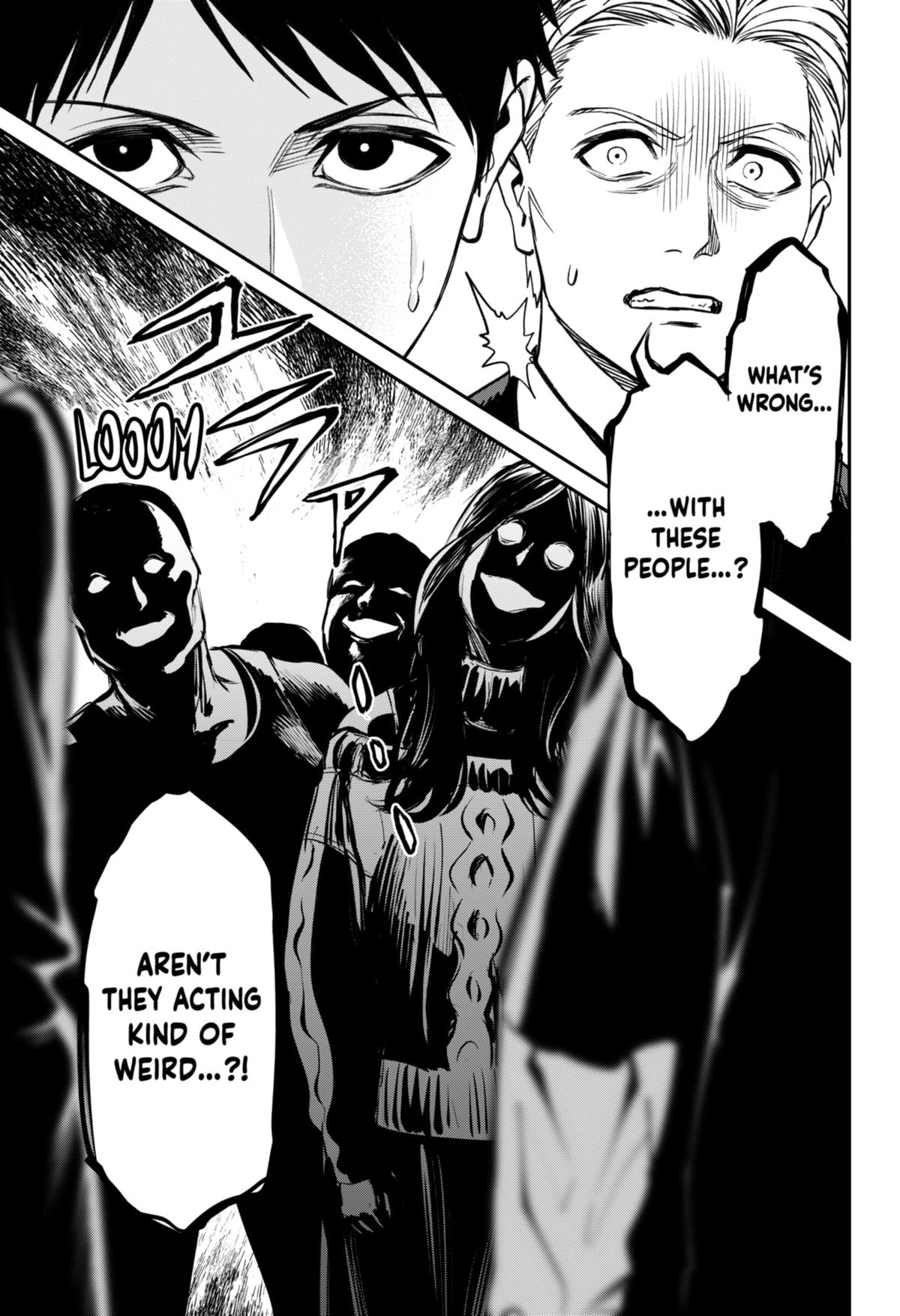 Jinrui-Shoku: Blight of Man chapter 21 page 19