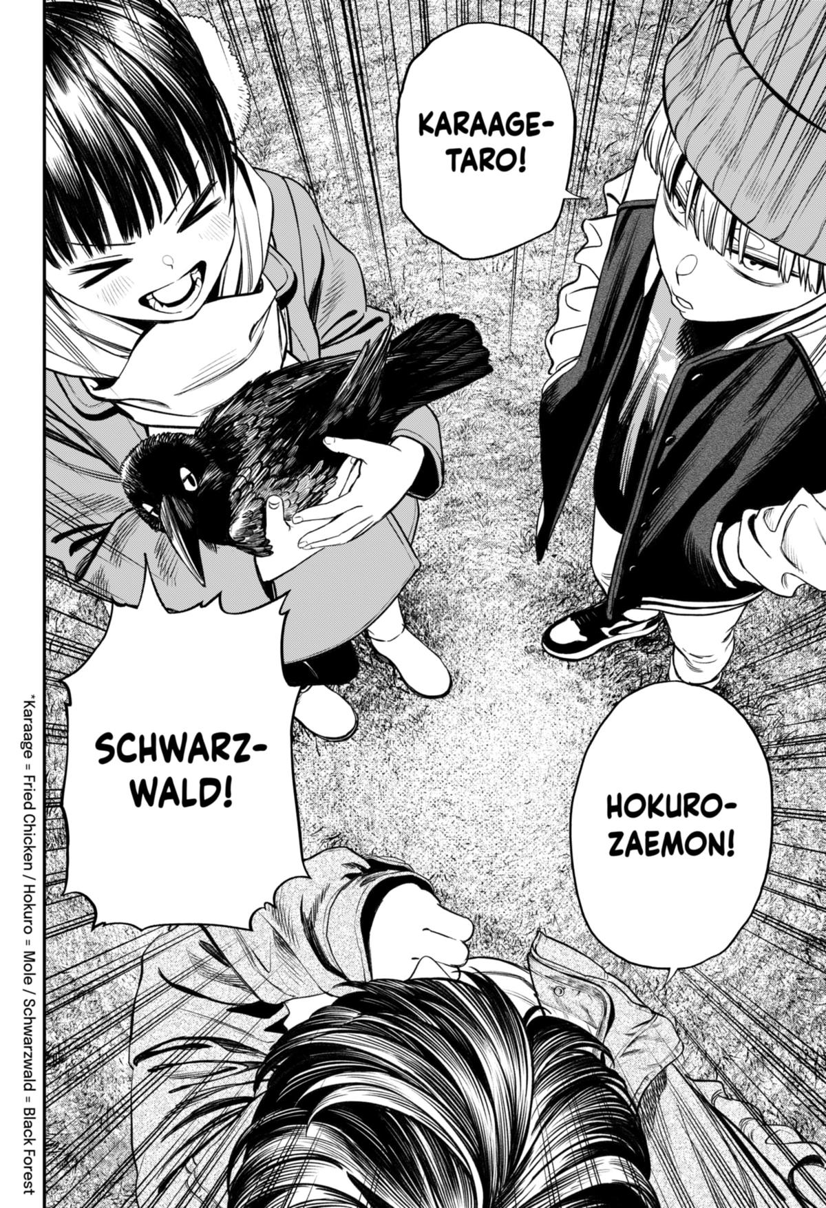 Jinrui-Shoku: Blight of Man chapter 21 page 2