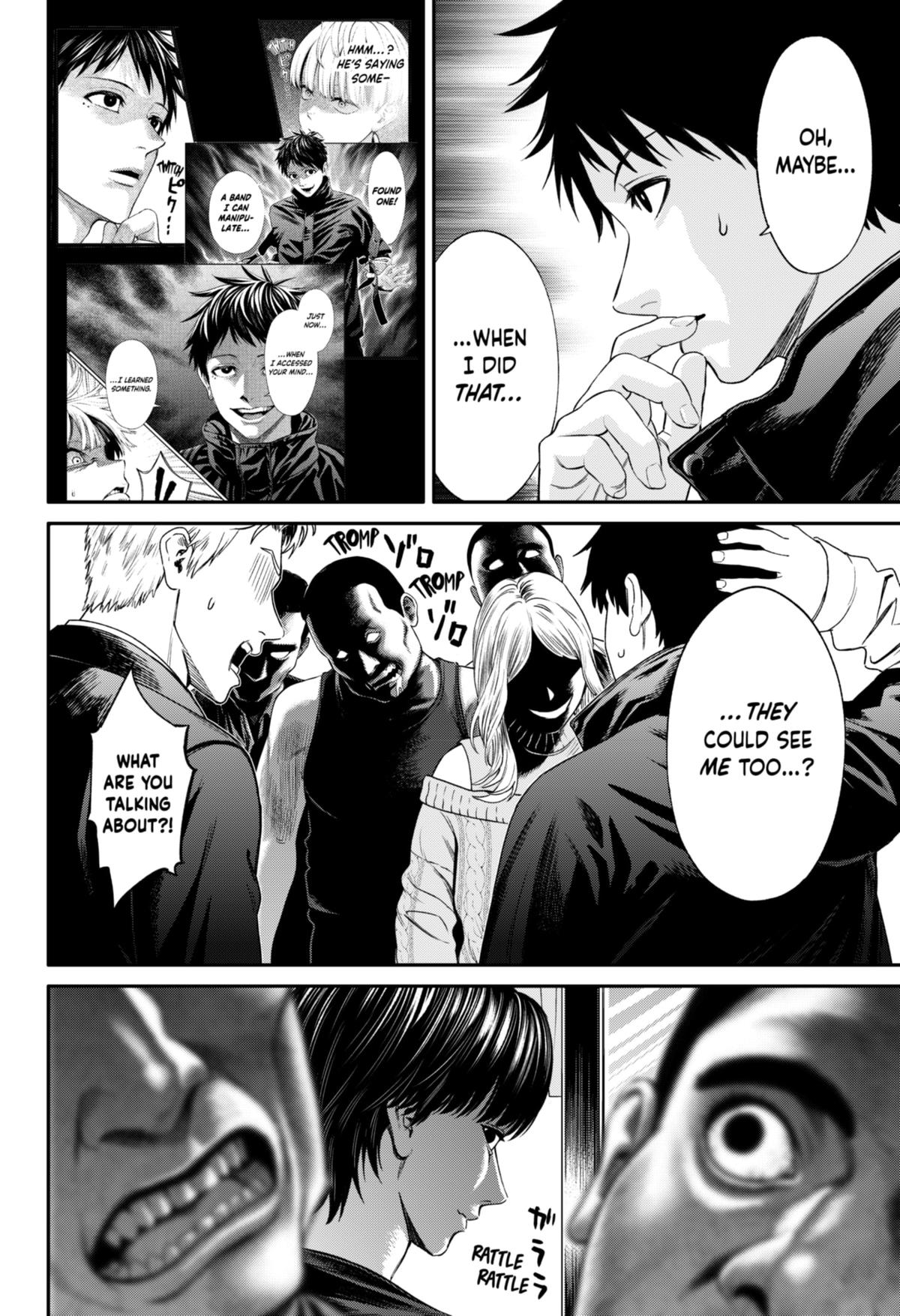 Jinrui-Shoku: Blight of Man chapter 21 page 20