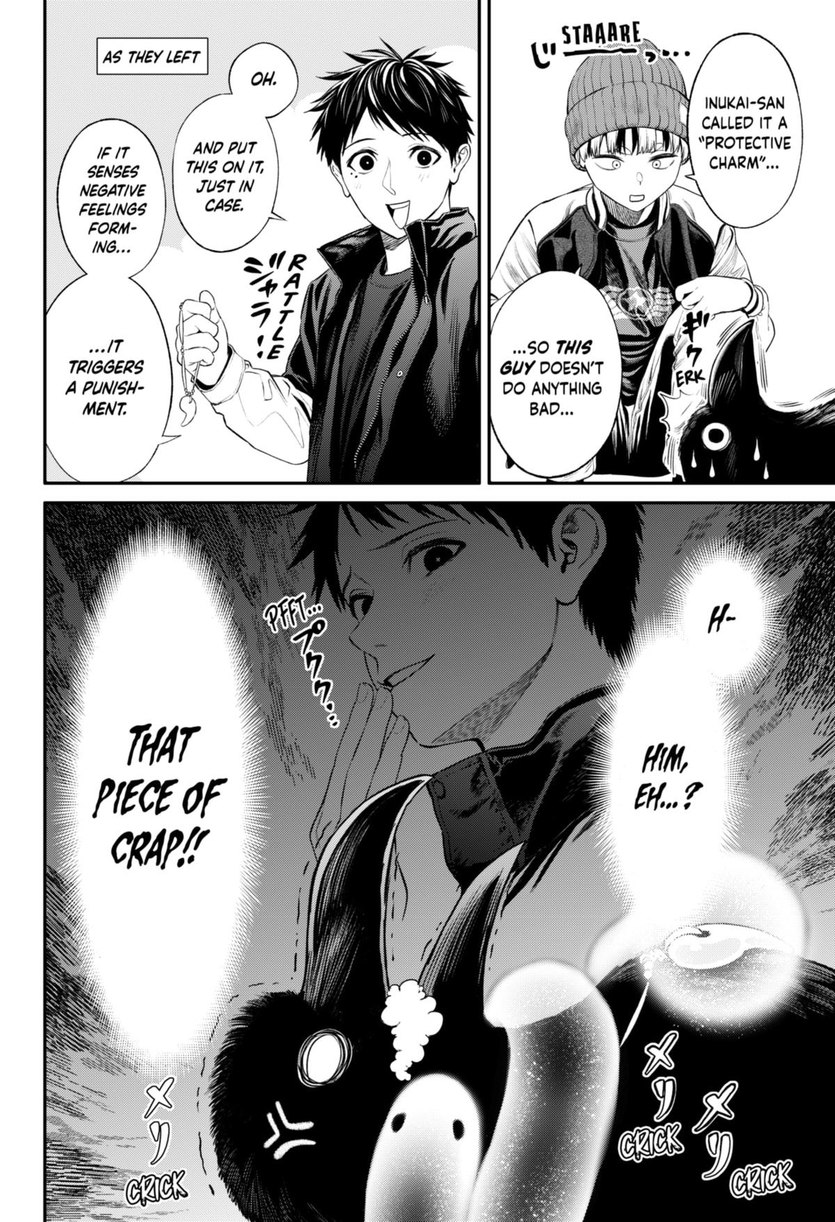 Jinrui-Shoku: Blight of Man chapter 21 page 8