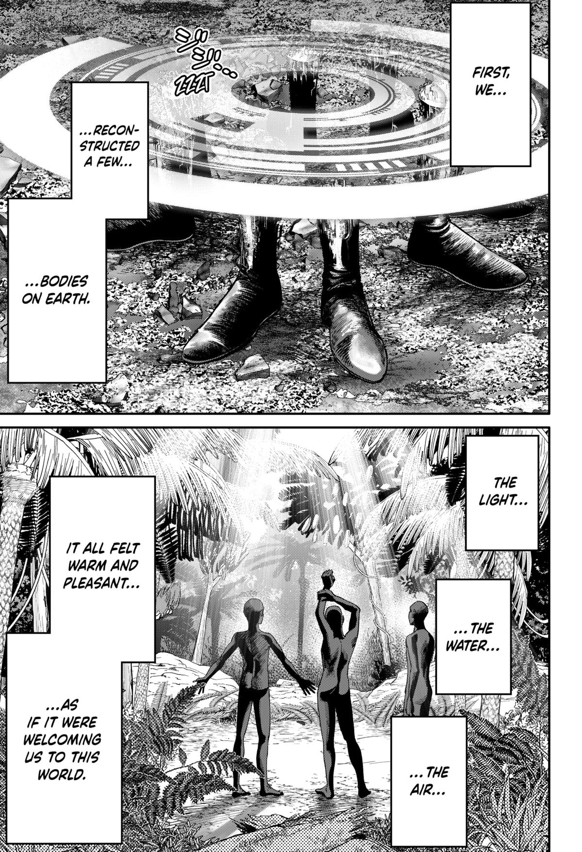 Jinrui-Shoku: Blight of Man chapter 24 page 13