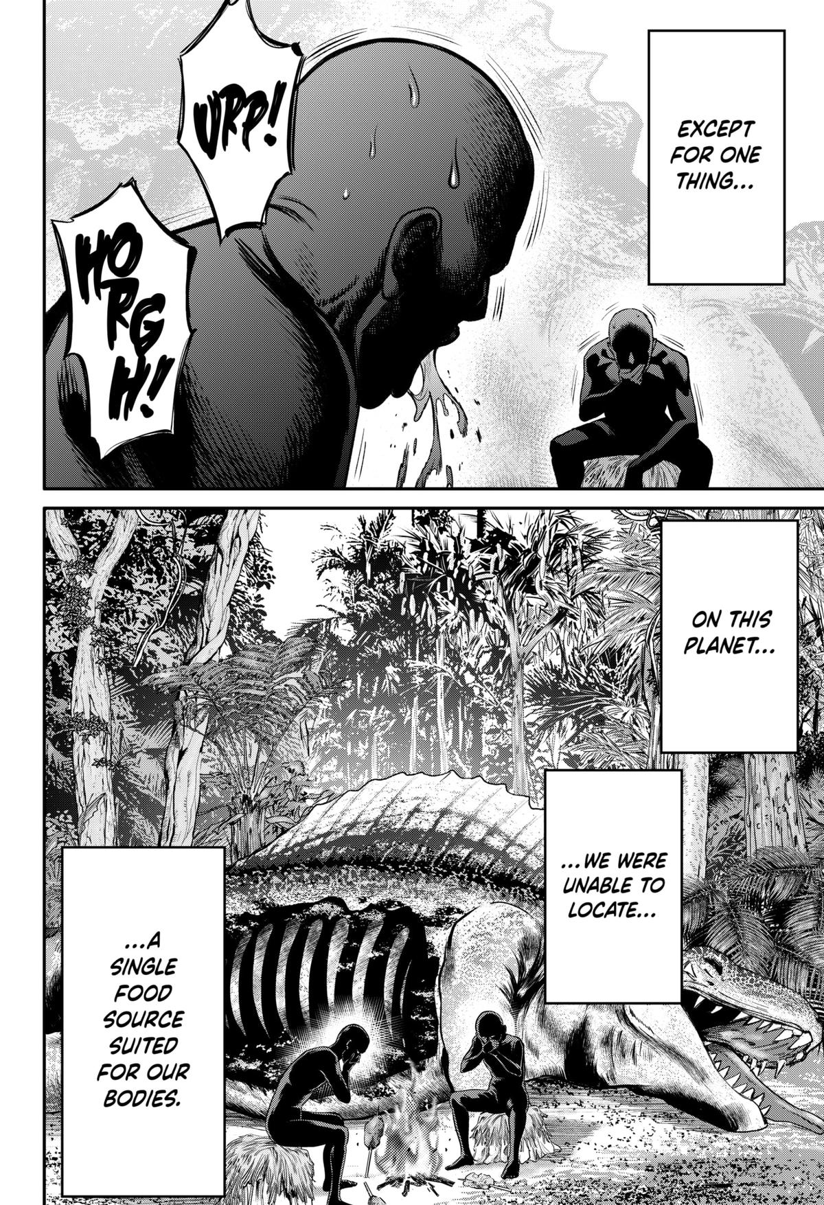 Jinrui-Shoku: Blight of Man chapter 24 page 14