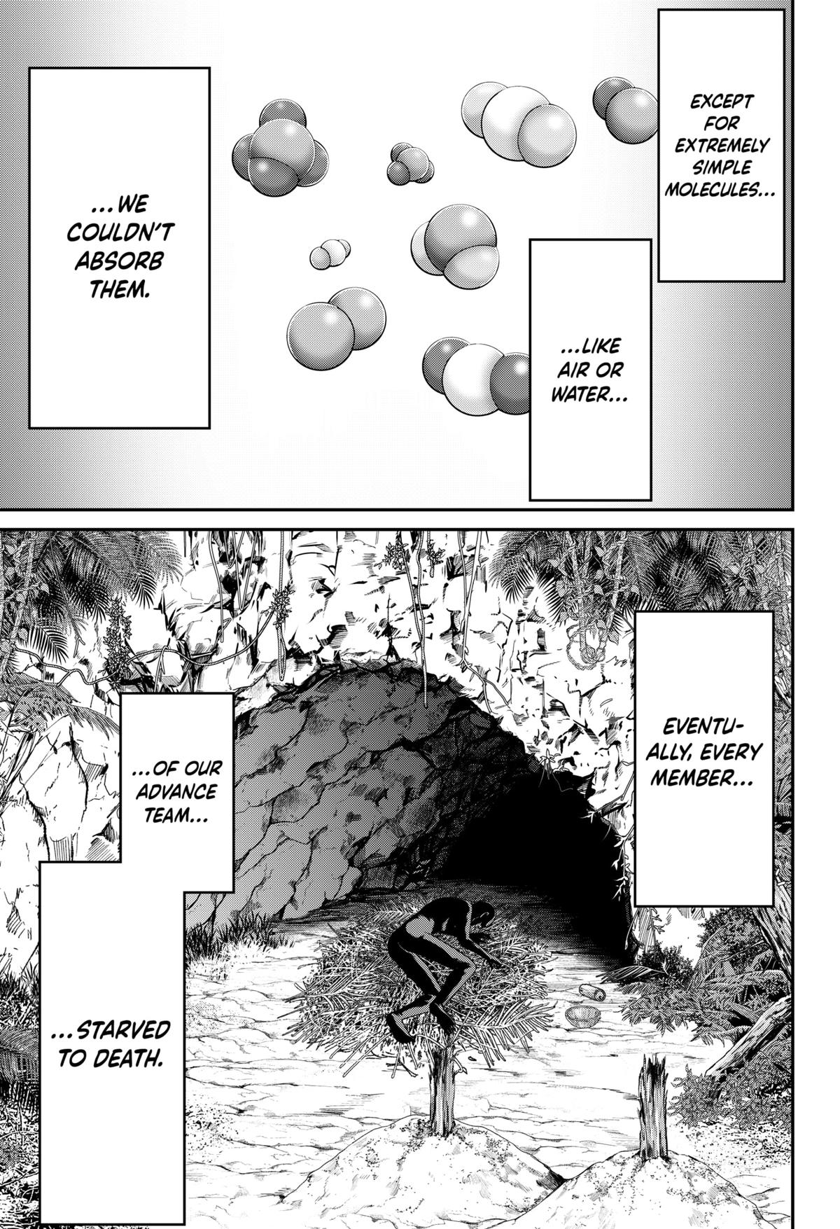 Jinrui-Shoku: Blight of Man chapter 24 page 17