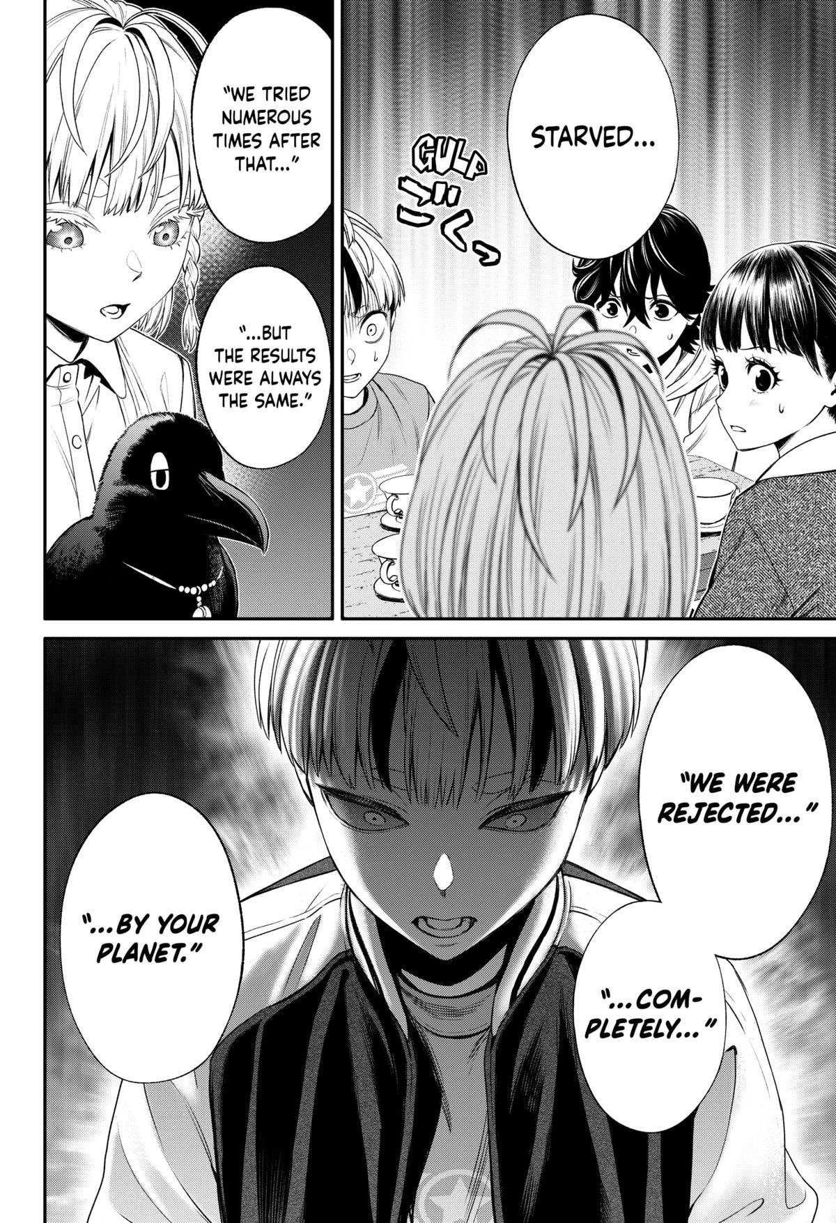 Jinrui-Shoku: Blight of Man chapter 24 page 18