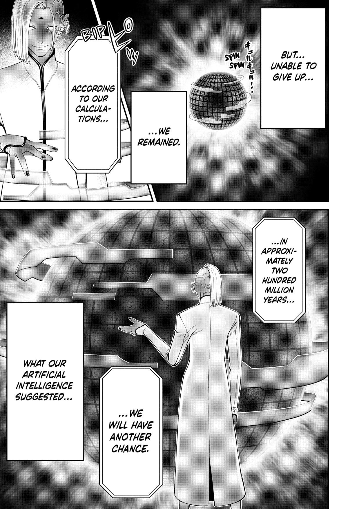 Jinrui-Shoku: Blight of Man chapter 24 page 19