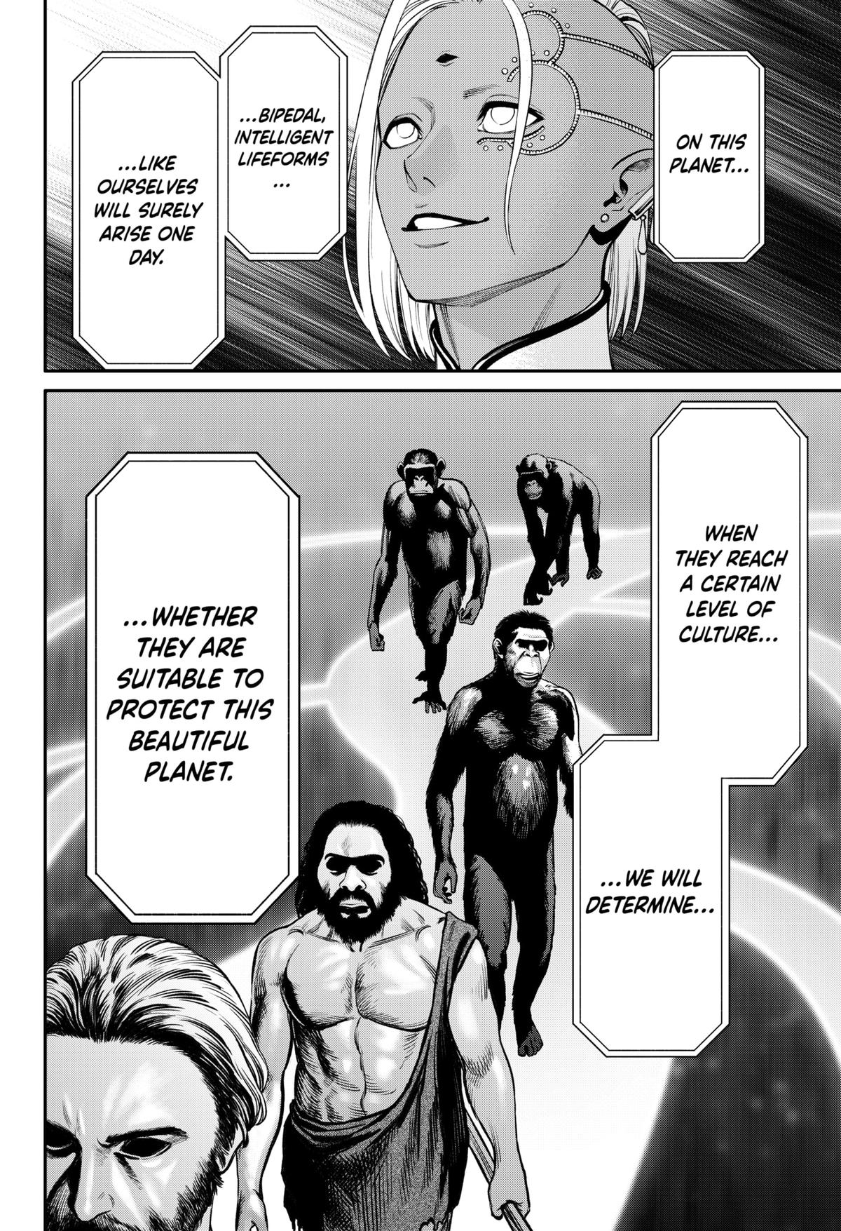 Jinrui-Shoku: Blight of Man chapter 24 page 20