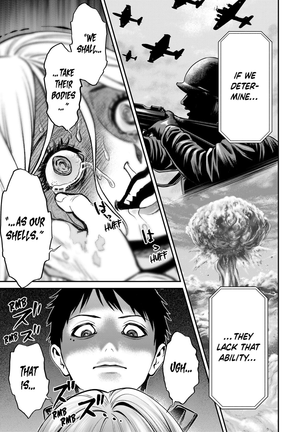 Jinrui-Shoku: Blight of Man chapter 24 page 21