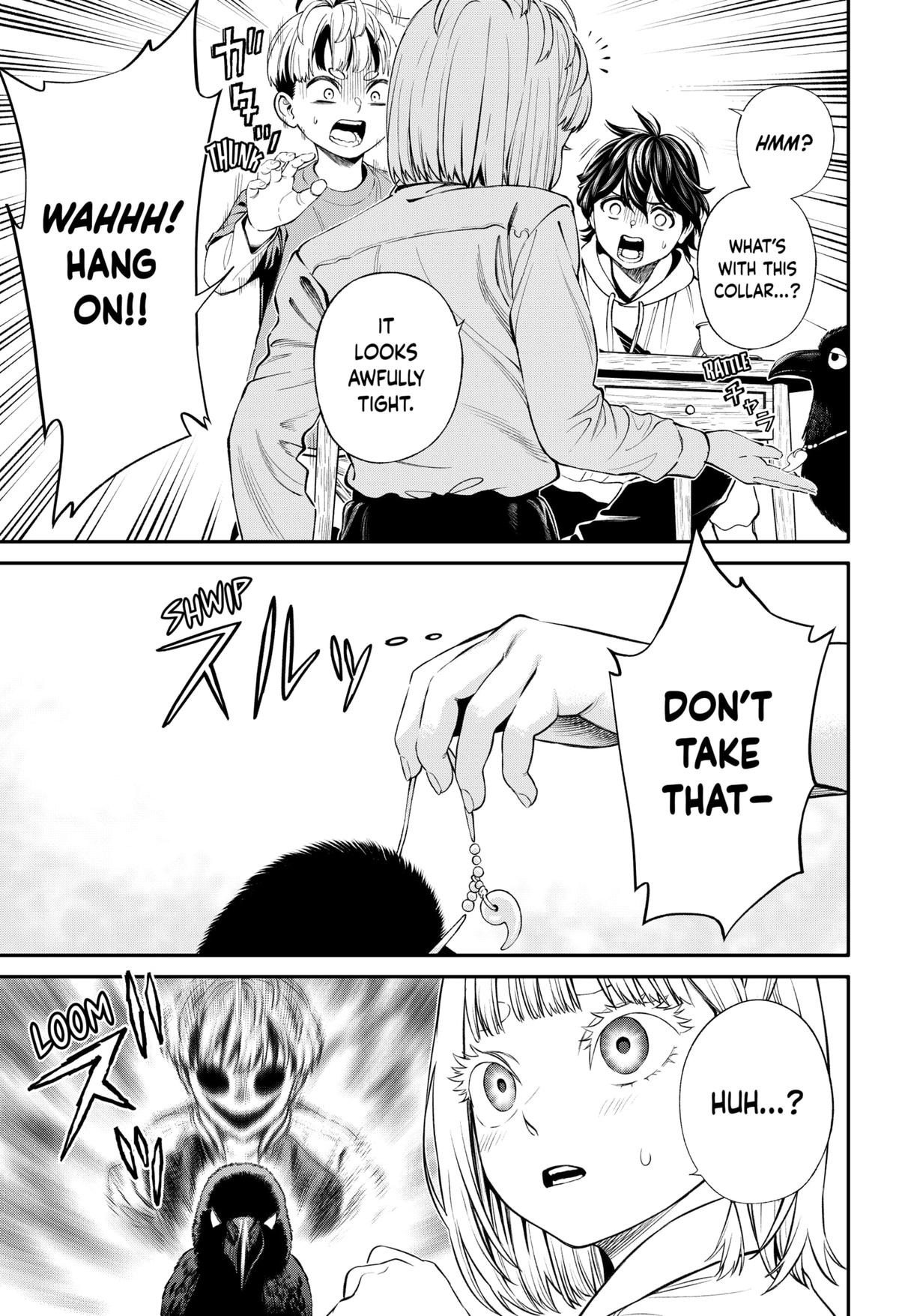 Jinrui-Shoku: Blight of Man chapter 24 page 3