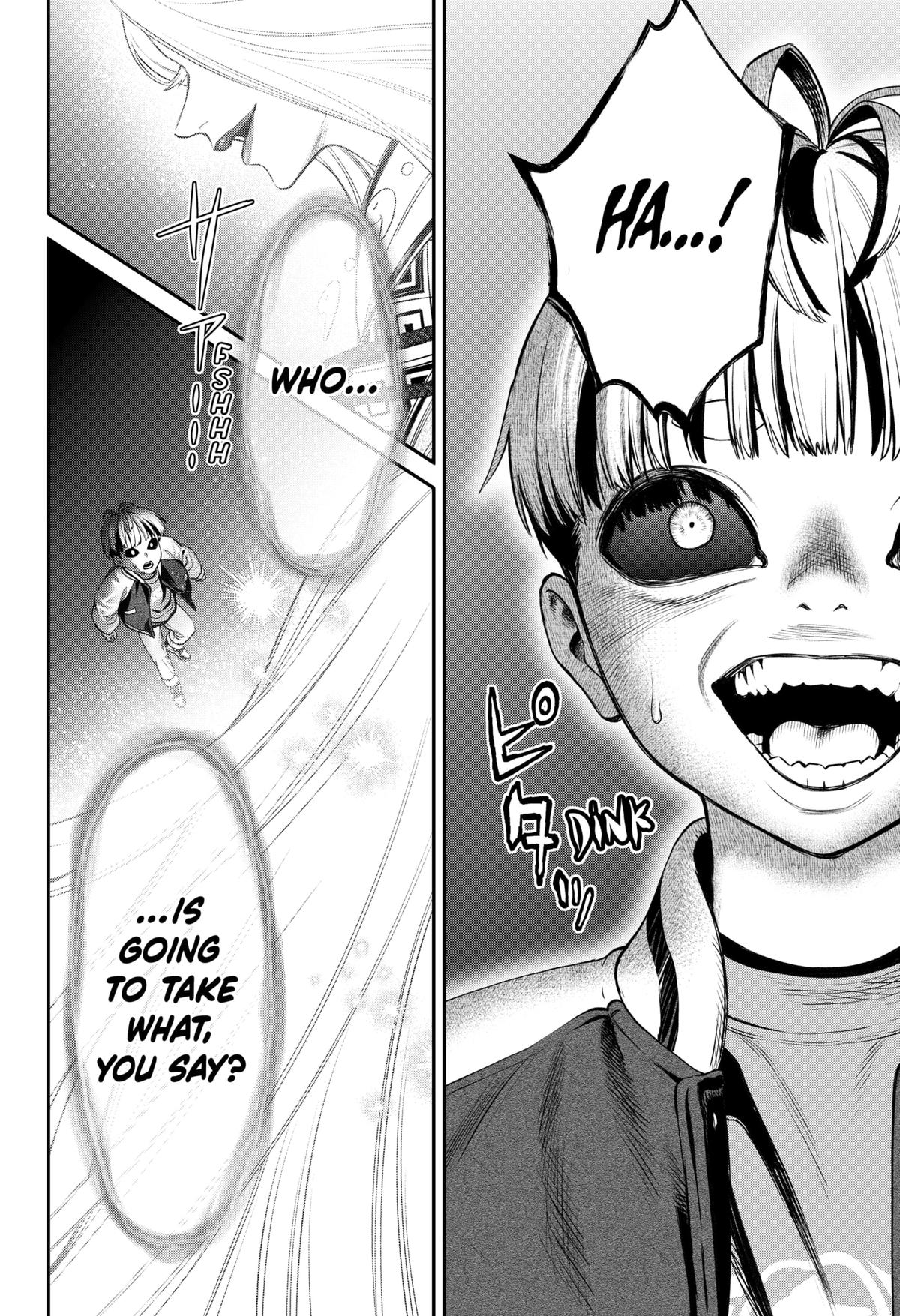 Jinrui-Shoku: Blight of Man chapter 24 page 6