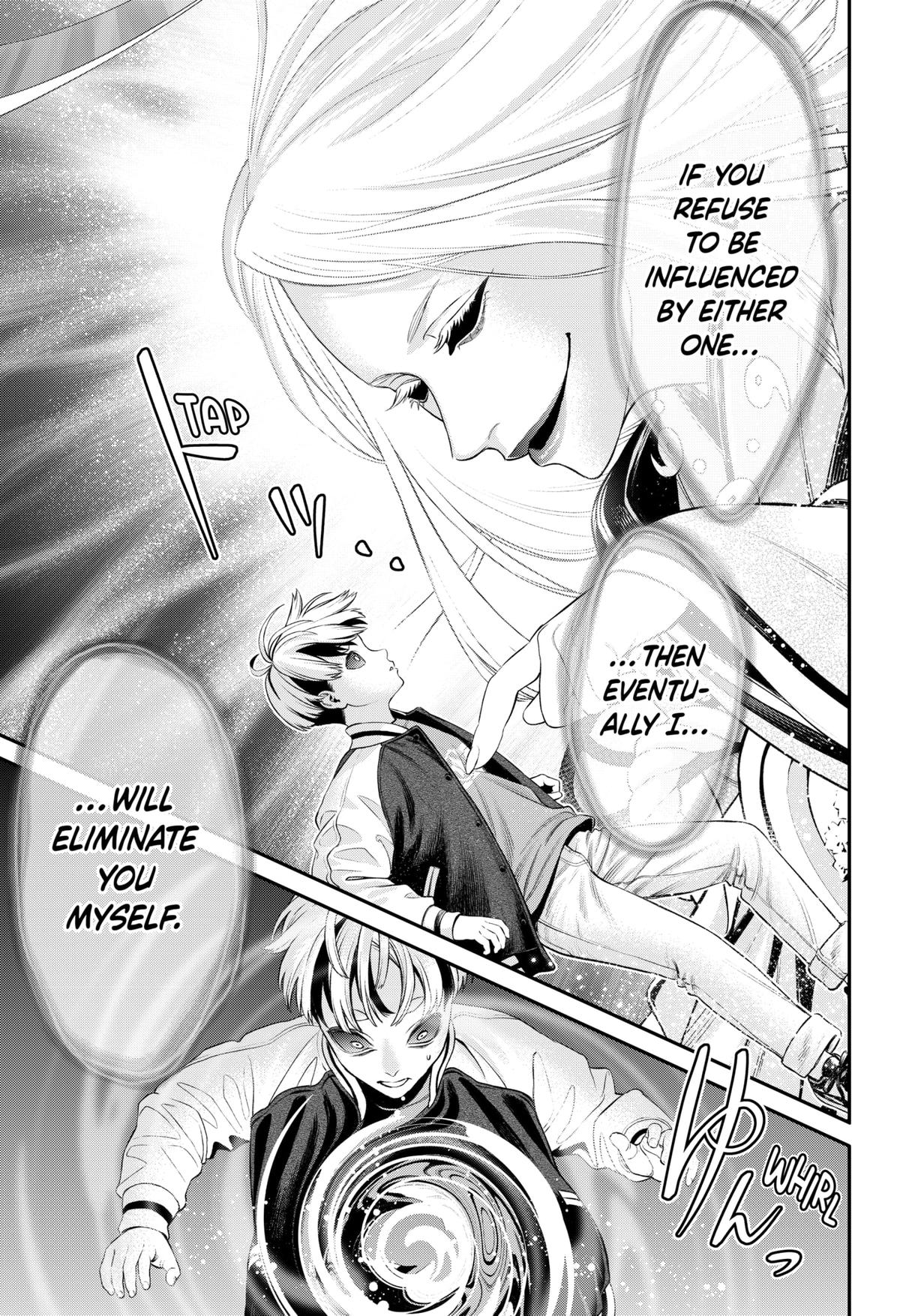 Jinrui-Shoku: Blight of Man chapter 24 page 9