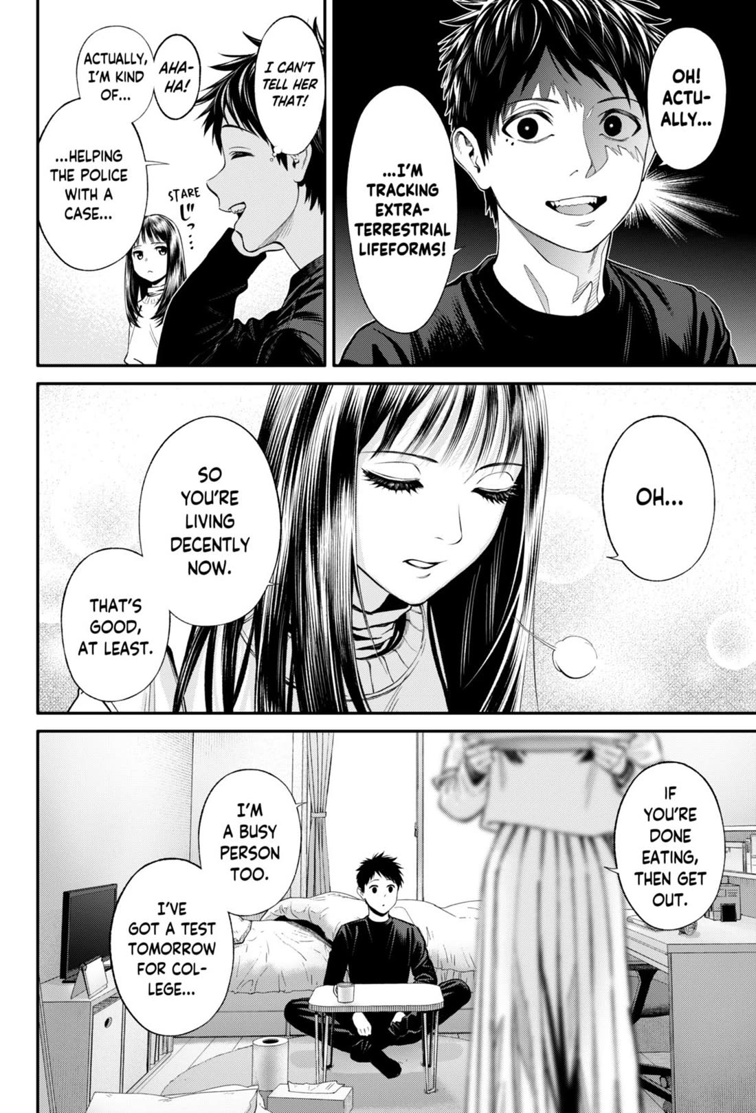 Jinrui-Shoku: Blight of Man chapter 26 page 10