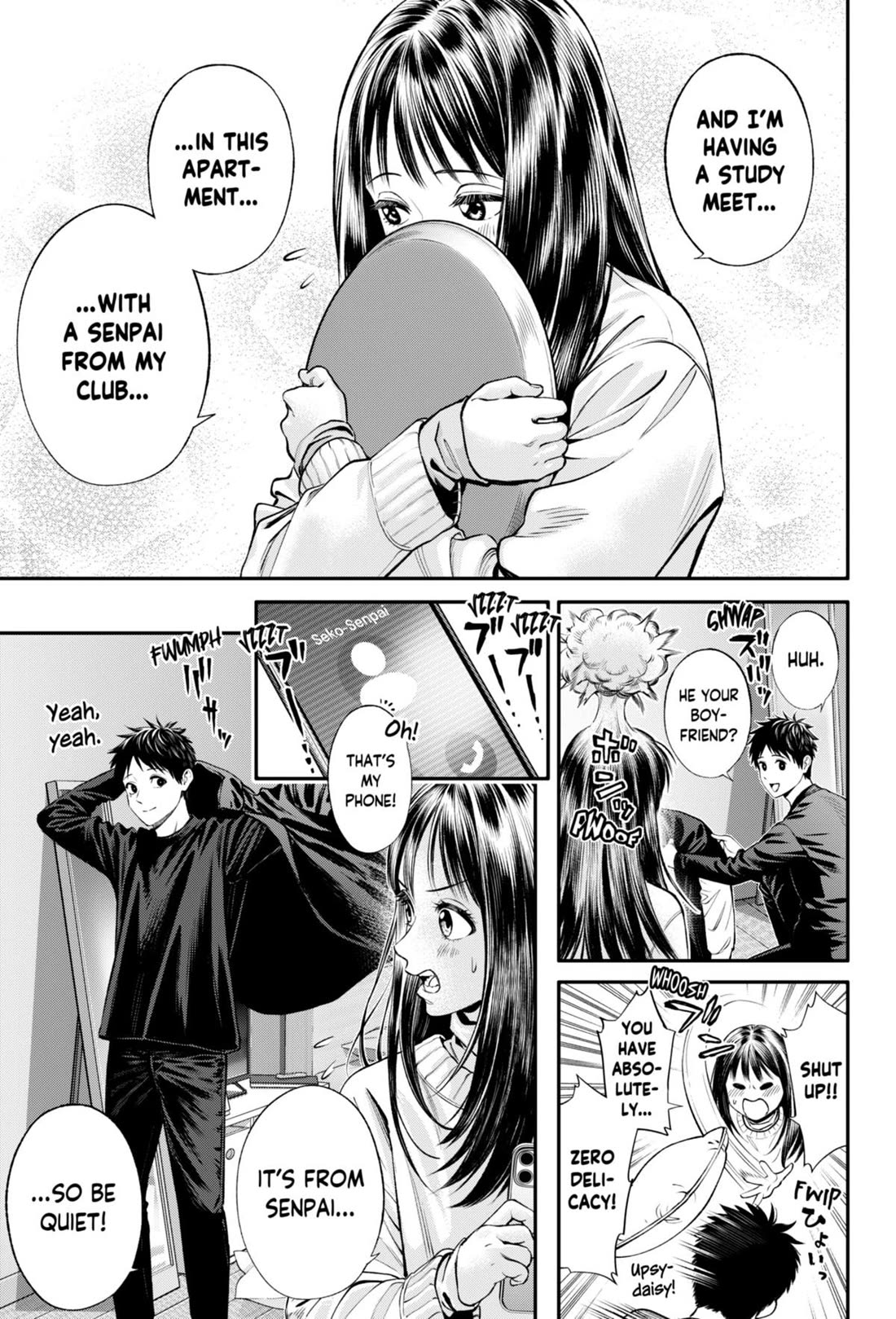 Jinrui-Shoku: Blight of Man chapter 26 page 11