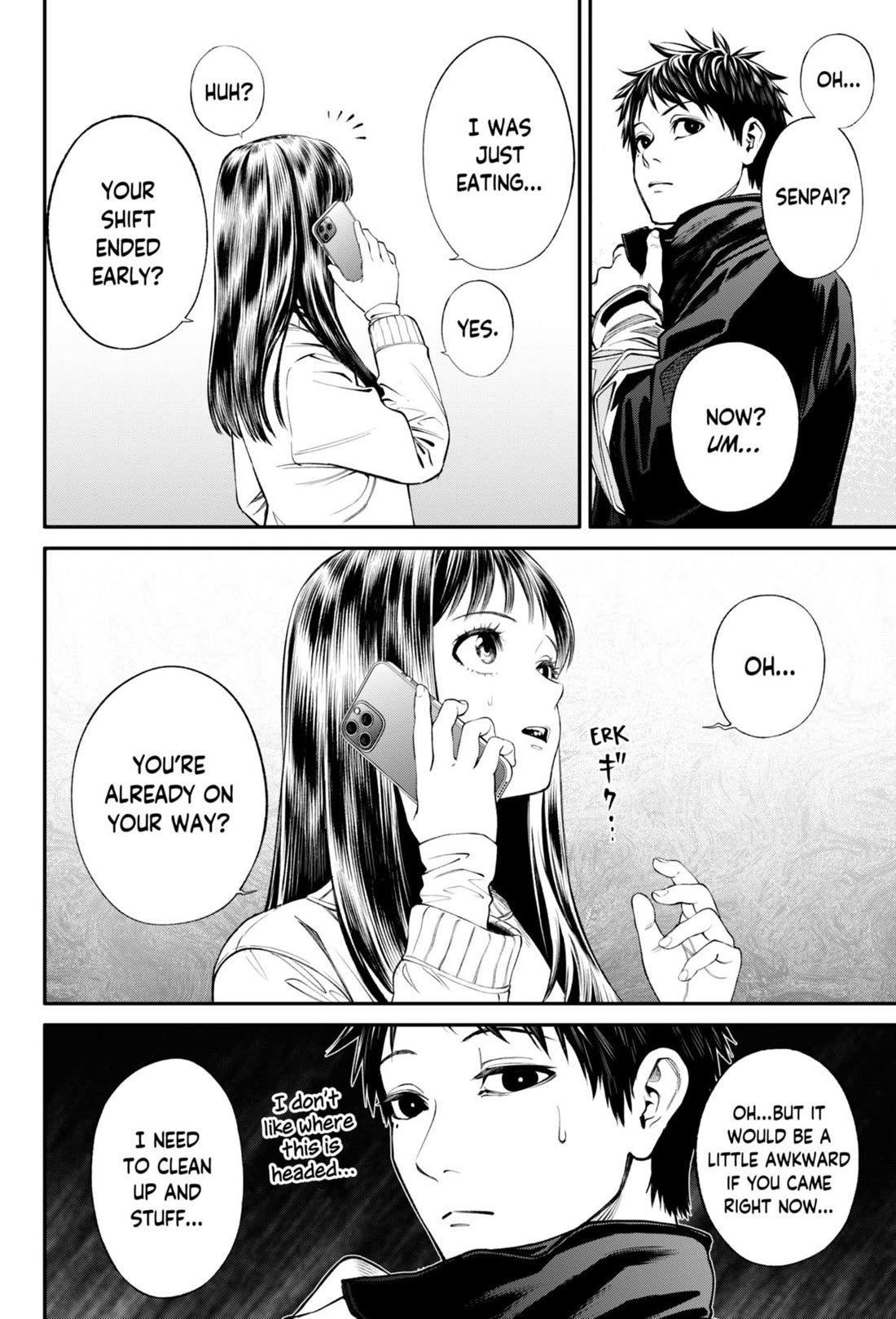 Jinrui-Shoku: Blight of Man chapter 26 page 12