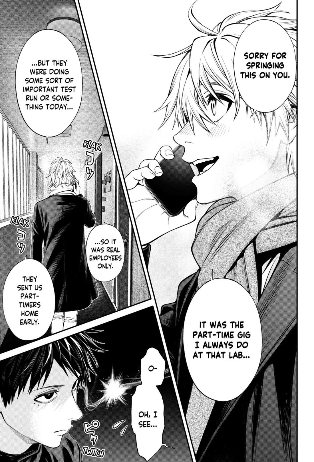 Jinrui-Shoku: Blight of Man chapter 26 page 13