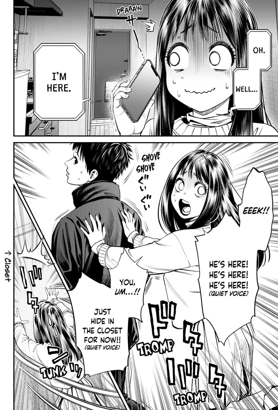 Jinrui-Shoku: Blight of Man chapter 26 page 14