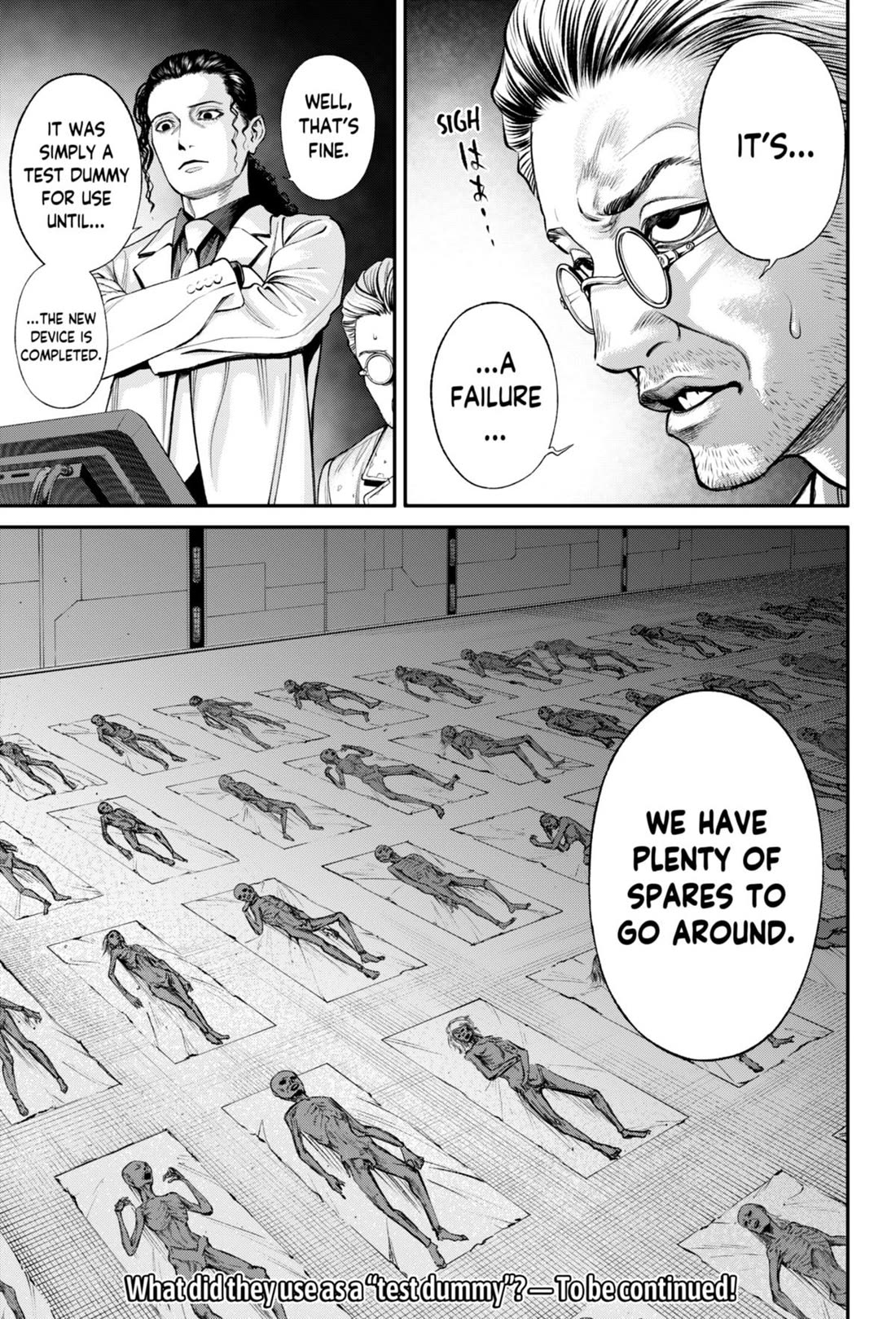 Jinrui-Shoku: Blight of Man chapter 26 page 21