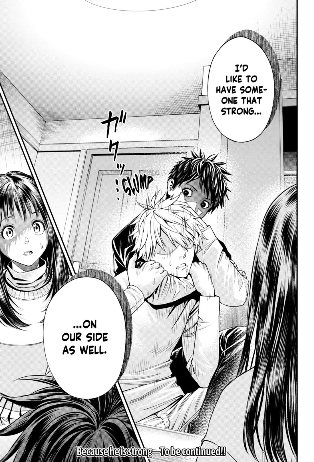 Jinrui-Shoku: Blight of Man chapter 27 page 21