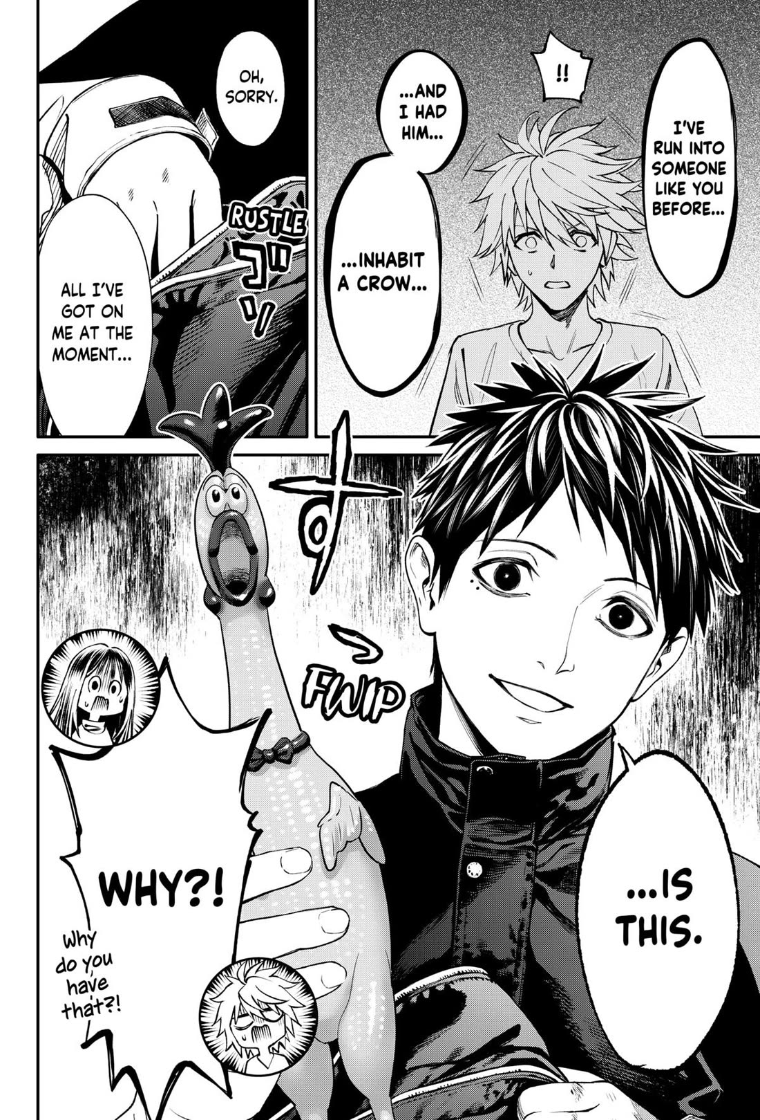 Jinrui-Shoku: Blight of Man chapter 28 page 10