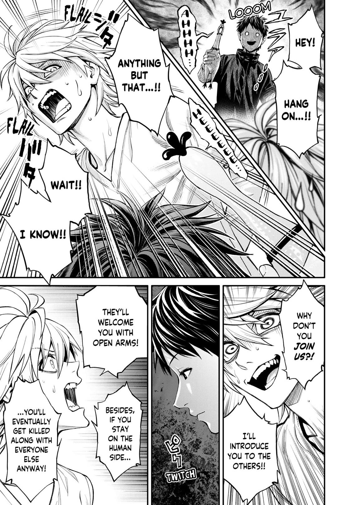 Jinrui-Shoku: Blight of Man chapter 28 page 11