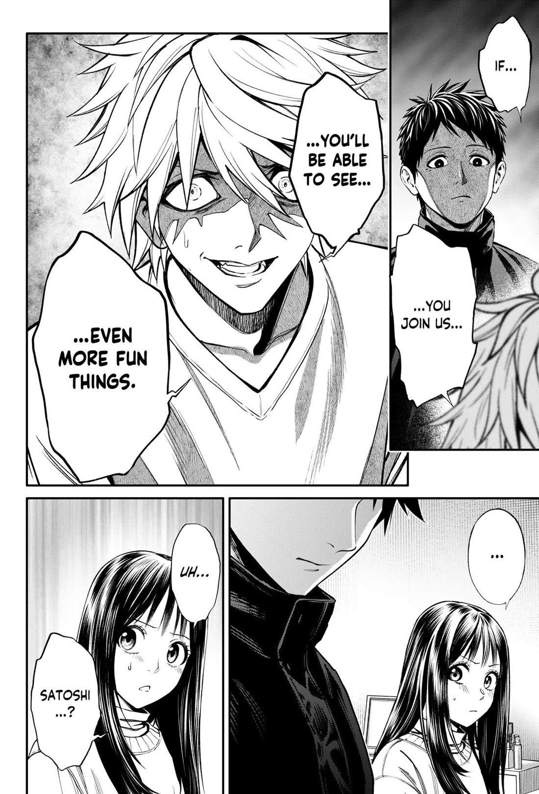 Jinrui-Shoku: Blight of Man chapter 28 page 12