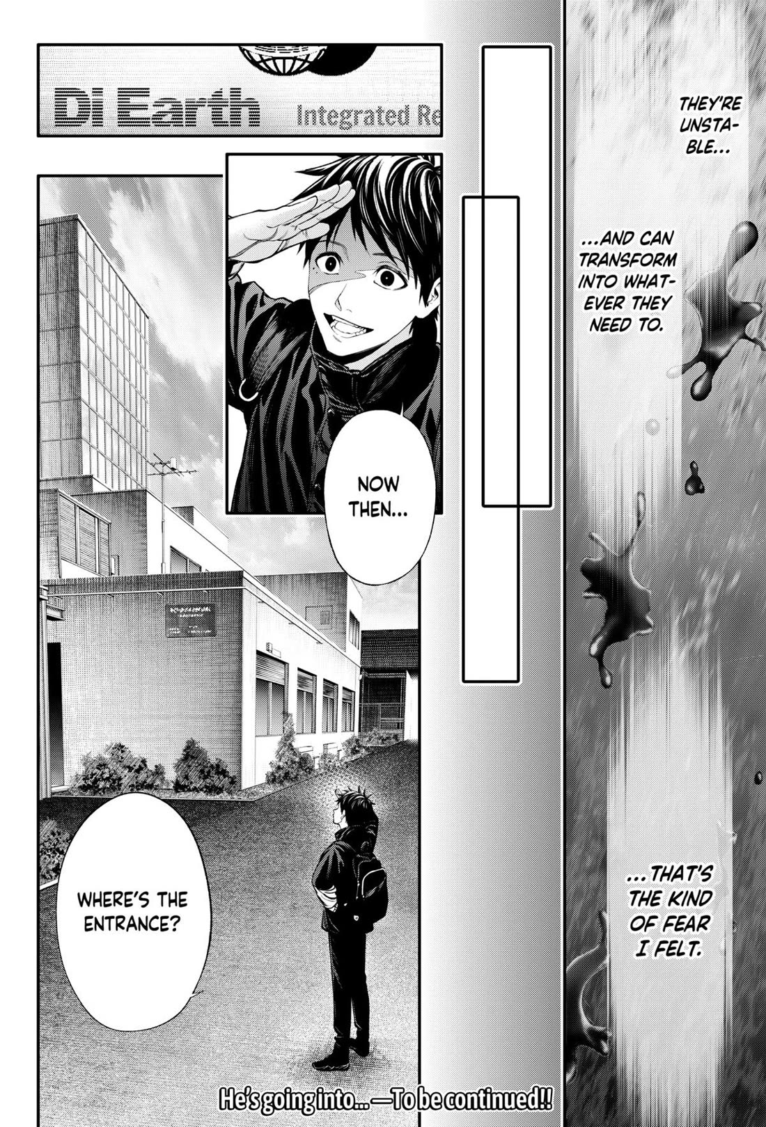 Jinrui-Shoku: Blight of Man chapter 28 page 22