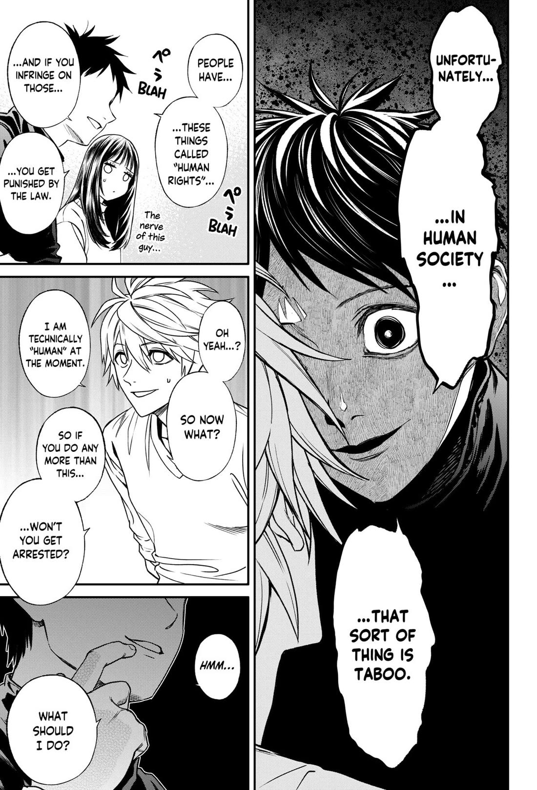 Jinrui-Shoku: Blight of Man chapter 28 page 9