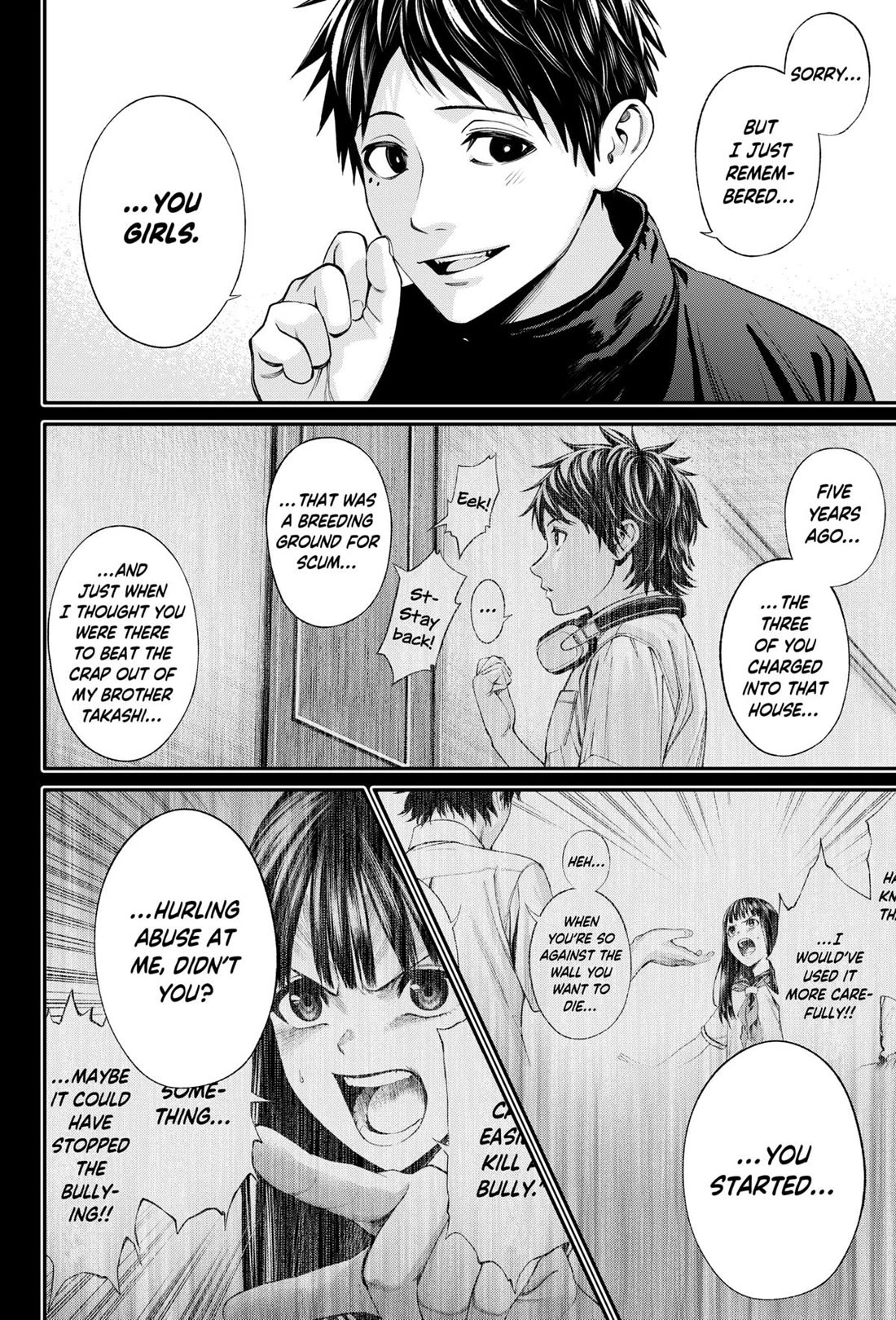 Jinrui-Shoku: Blight of Man chapter 29 page 14