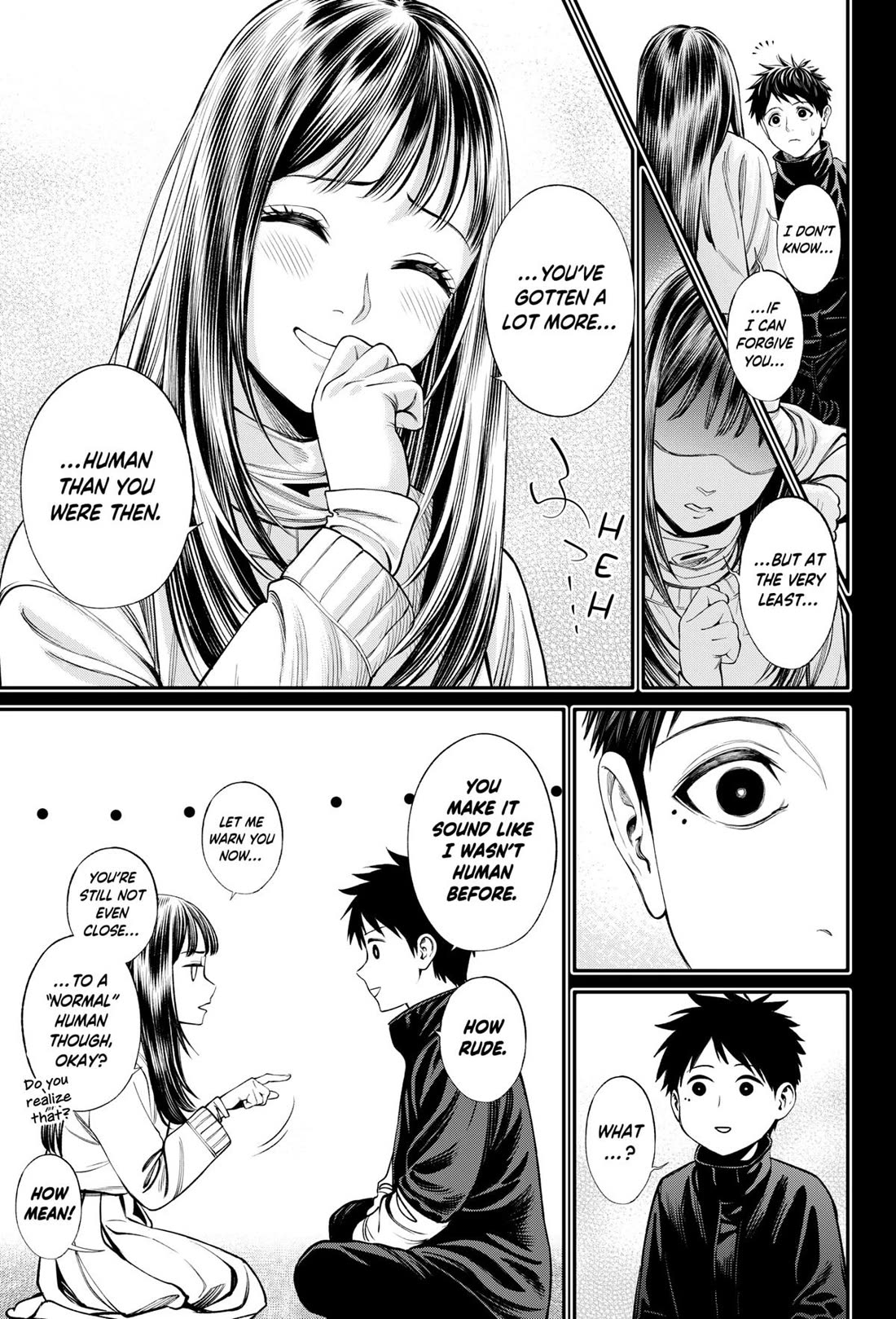 Jinrui-Shoku: Blight of Man chapter 29 page 17