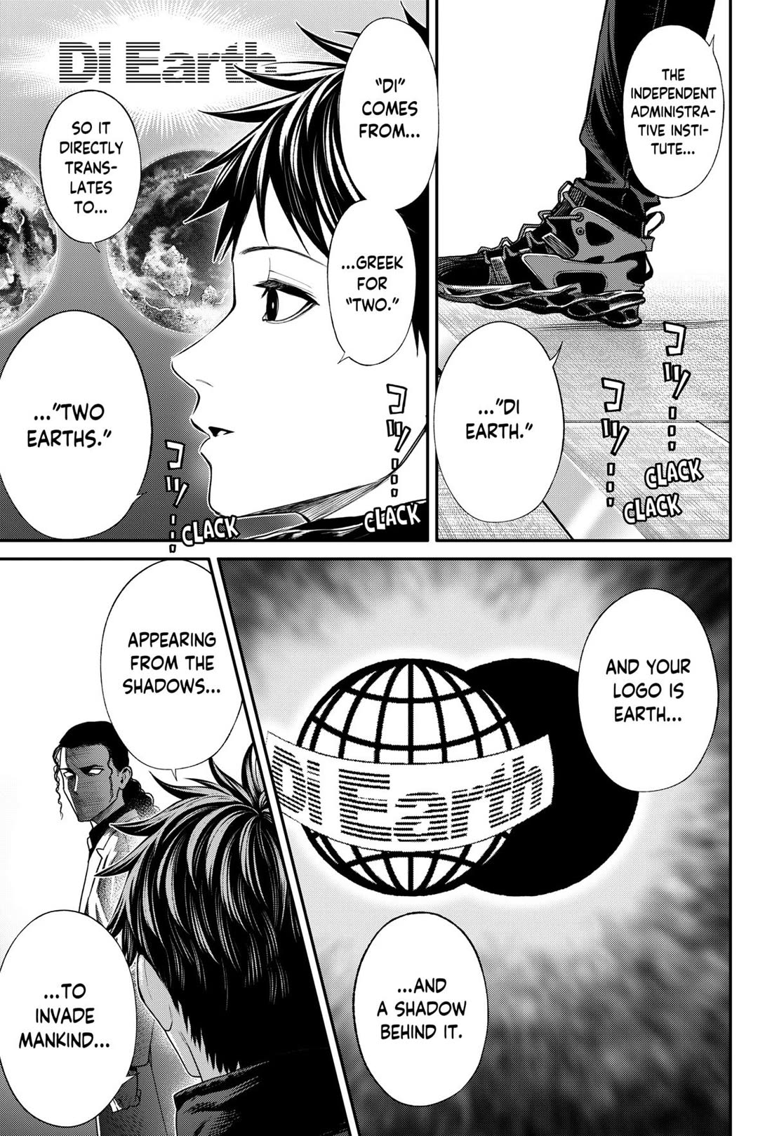 Jinrui-Shoku: Blight of Man chapter 29 page 21